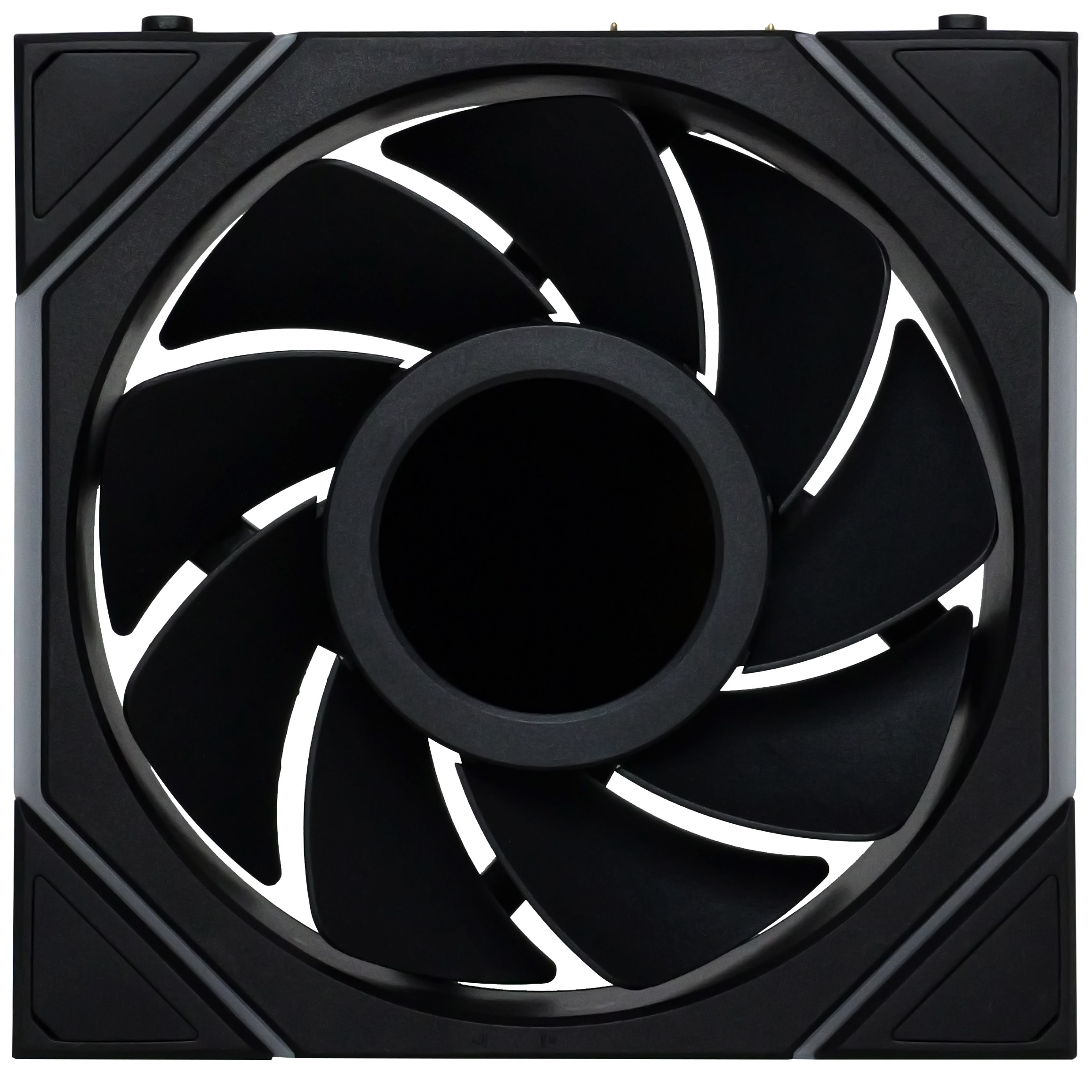 Lian Li - Lian Li UNI FAN TL LCD Wireless Reverse 120 Black Fan - 120mm