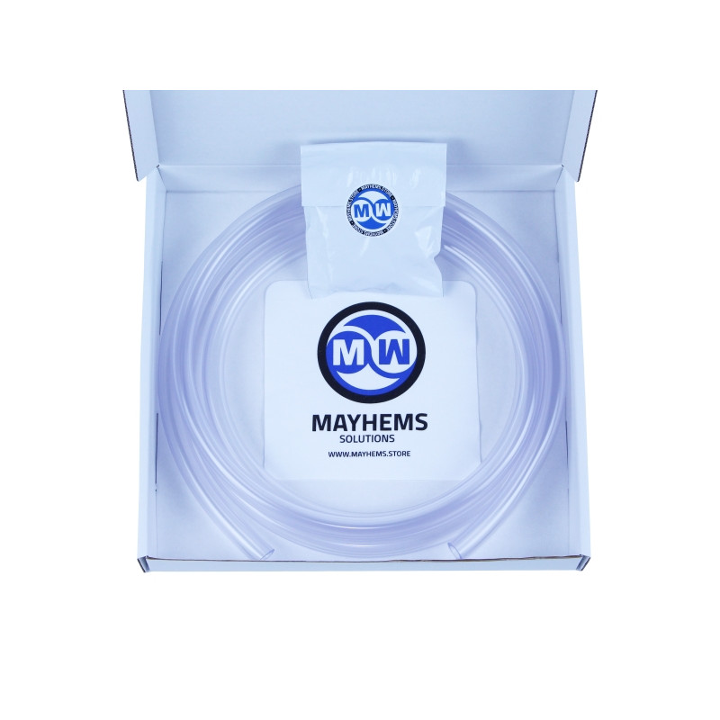 Mayhems - Mayhems Premium Ultra Flex PVC Soft Tubing 10mm (3/8") ID x 16mm (5/8") OD - 3m