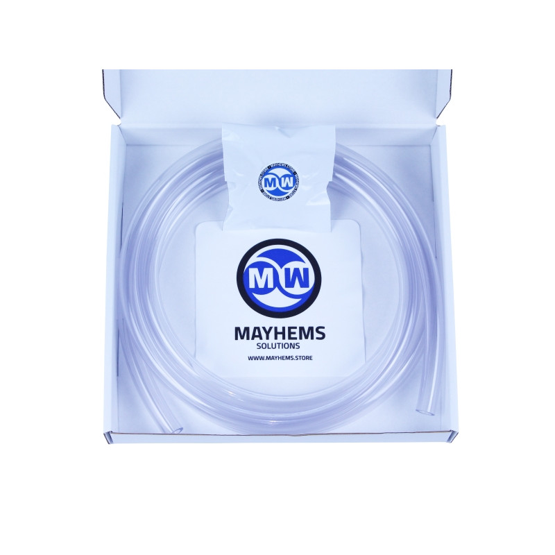 Mayhems - Mayhems Premium Ultra Flex PVC Soft Tubing 13mm (1/2") ID x 19mm (3/4") OD - 3m