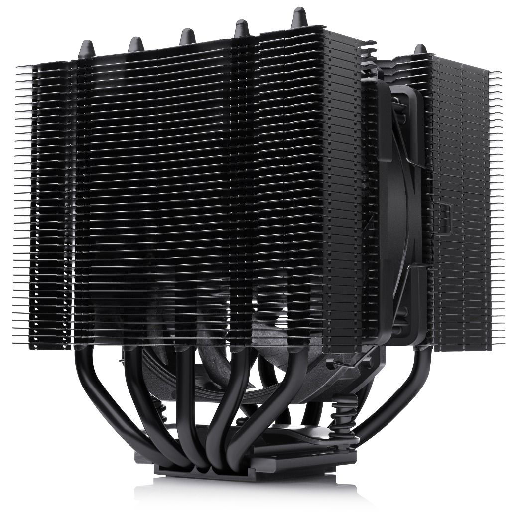 Noctua NH-D12L Chromax Black Dual Tower CPU Cooler