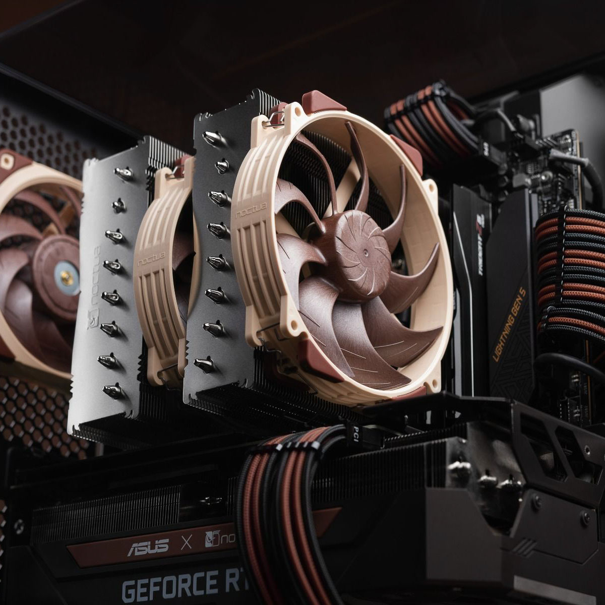 Noctua - Noctua NH-D15 G2 Standard Next Gen Dual Tower CPU Cooler