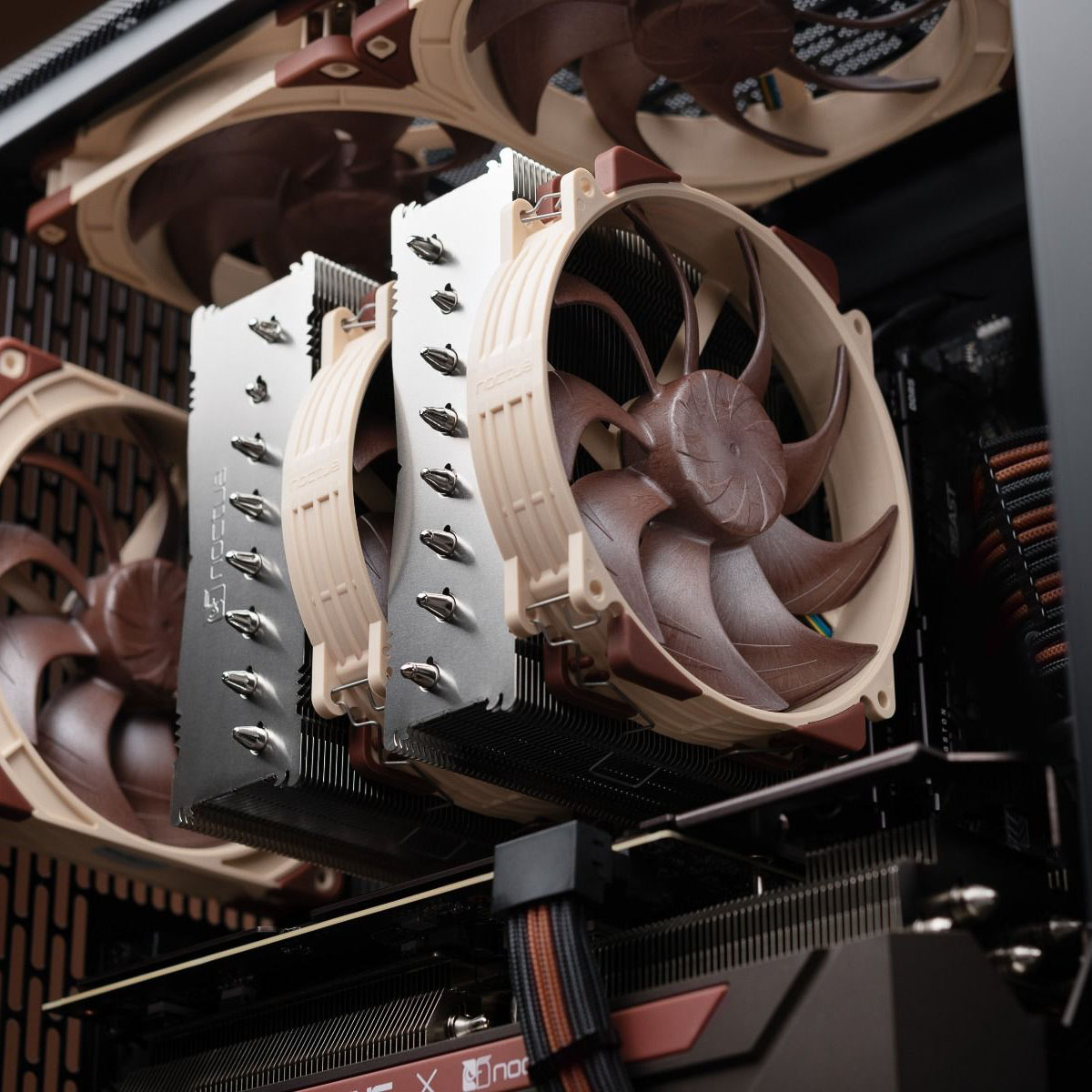 Noctua - Noctua NH-D15 G2 HBC Next Gen Dual Tower CPU Cooler