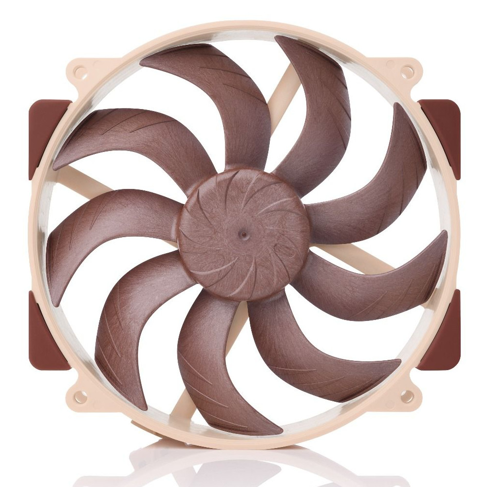 Noctua - Noctua NF-A14x25r G2 PWM 12V 1500RPM 140mm Next Gen Fan