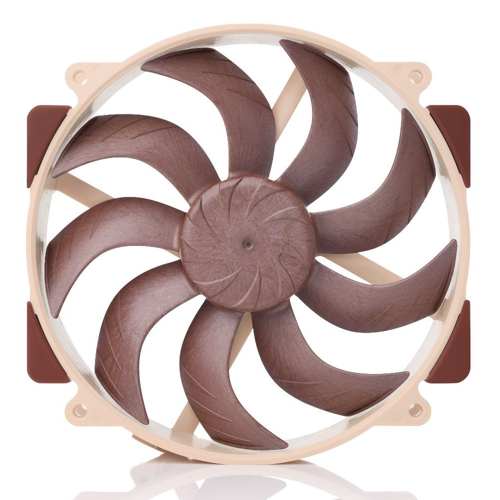 Noctua - Noctua NF-A14x25r G2 PWM Sx2 PP 1500RPM 140mm Next Gen Push-Pull Fan Set