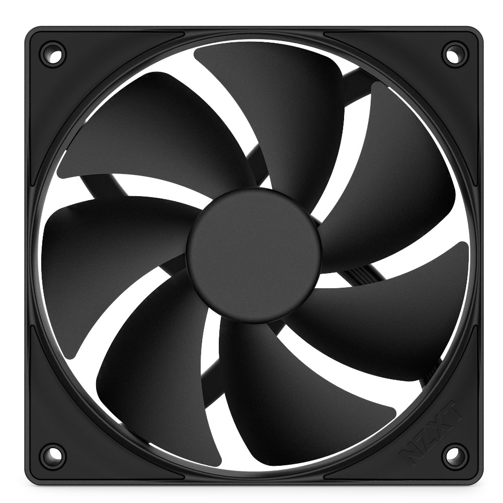 NZXT - NZXT F140Q V2 High Perfomance PWM Black Fan - 140mm