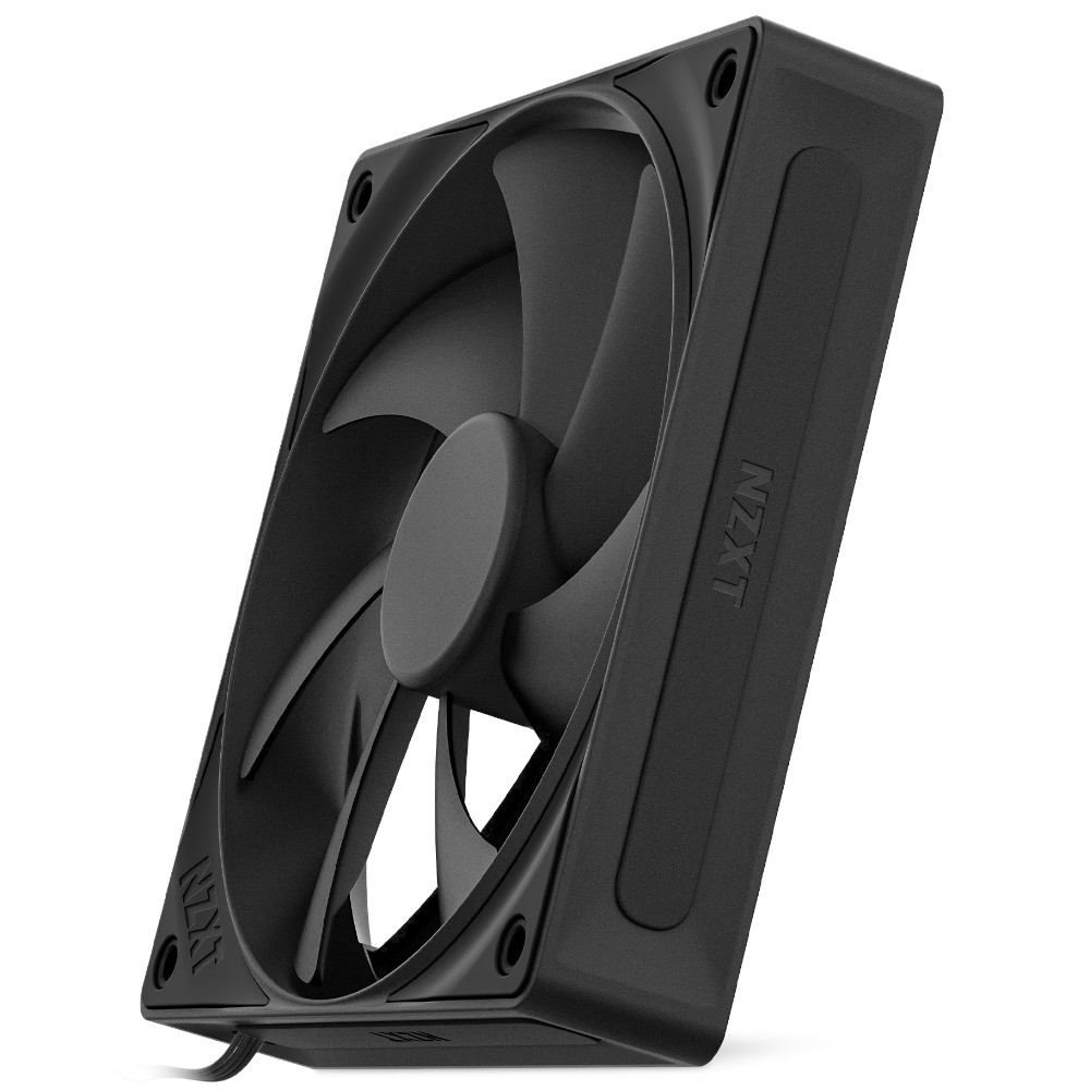 NZXT - NZXT F140Q V2 High Perfomance PWM Black Fan - 140mm