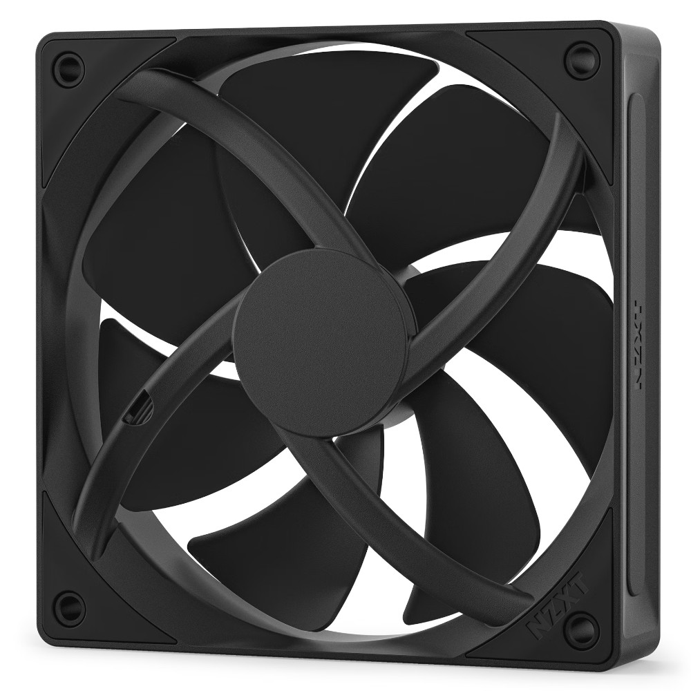 NZXT - NZXT F140Q V2 High Perfomance PWM Black Fan - 140mm