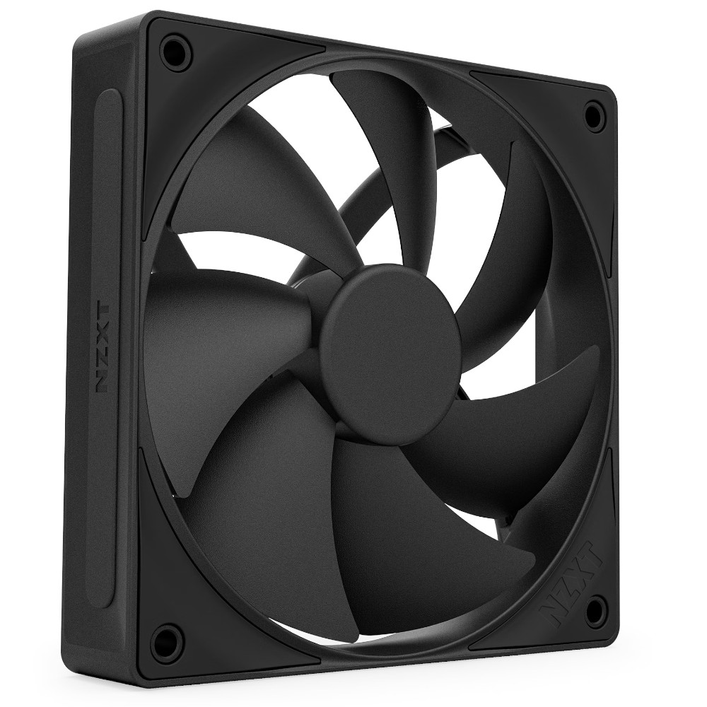 NZXT F140Q V2 High Perfomance PWM Black Fan - 140mm