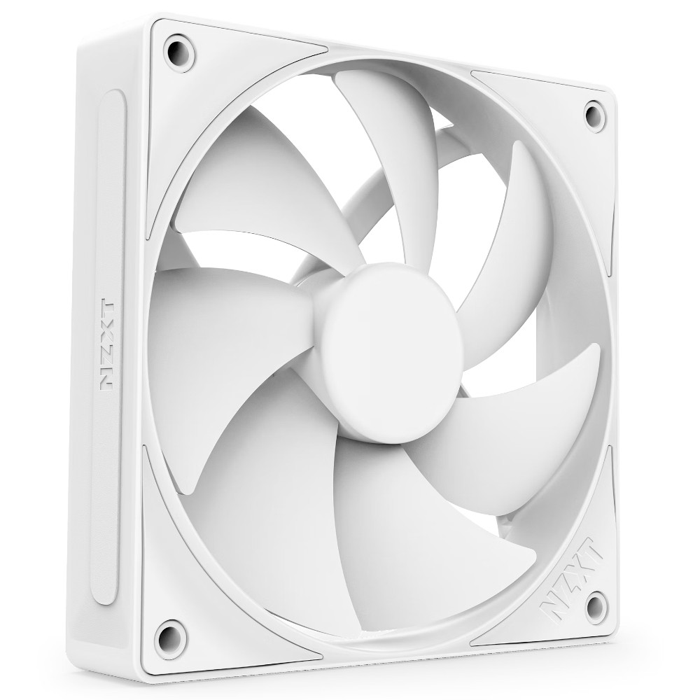 NZXT F140P V2 High Performance PWM White Fan - 140mm