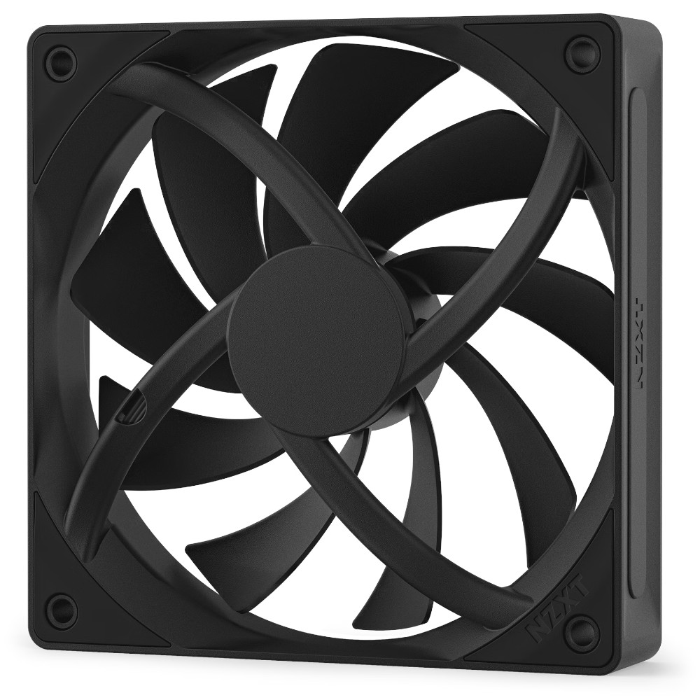 NZXT - NZXT F140Q V2 Quiet Airflow Black PWM Fan - 140mm