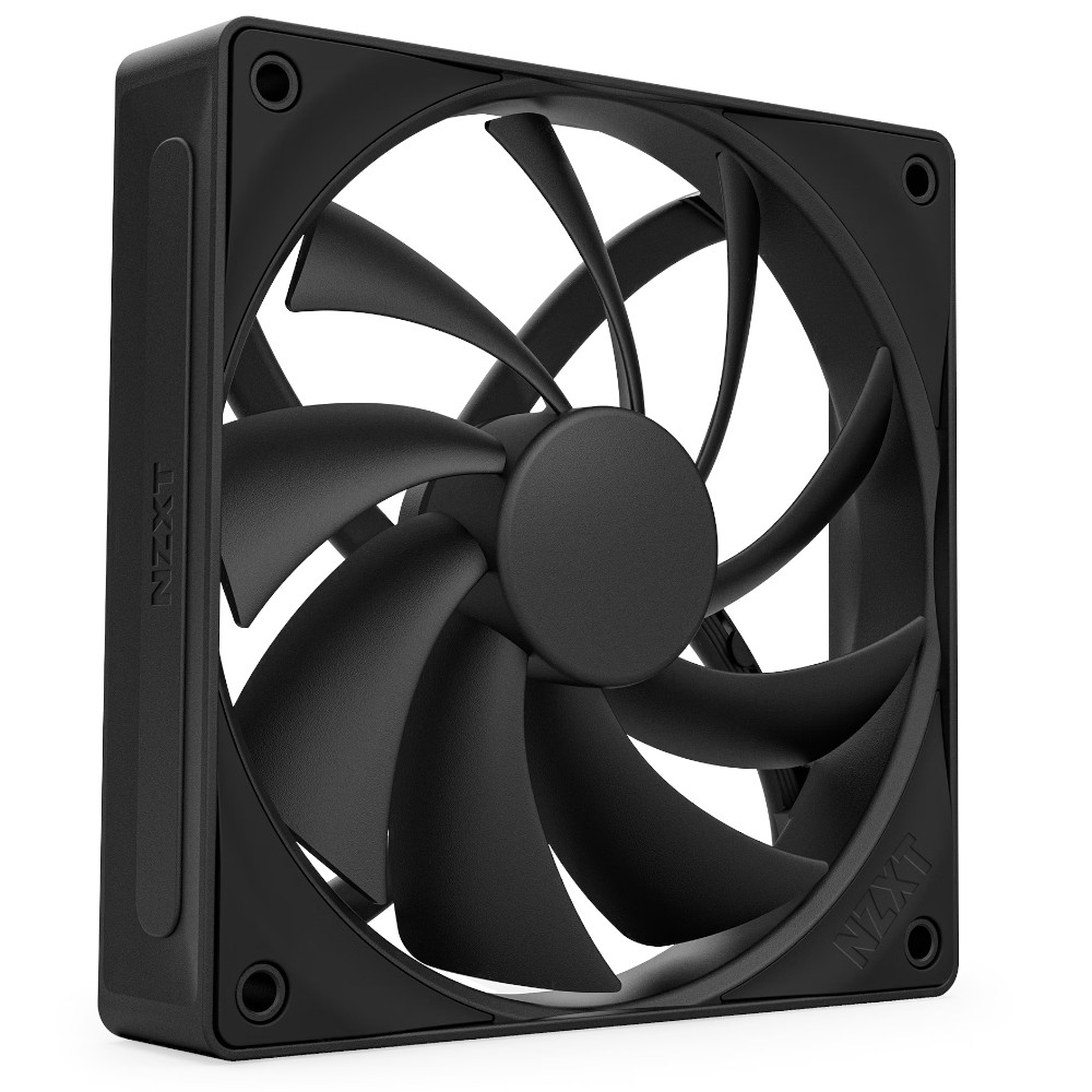 NZXT - NZXT F140Q V2 Quiet Airflow Black PWM Fan - 140mm