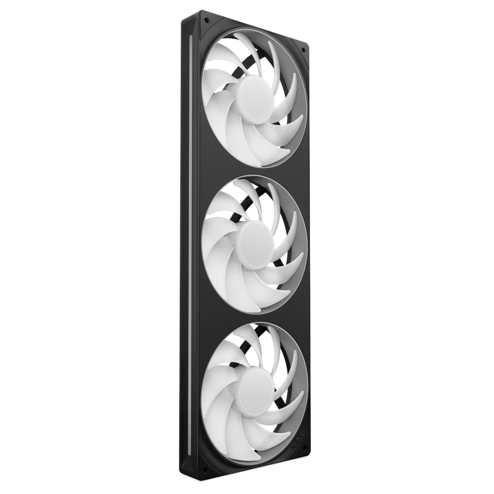 NZXT - NZXT F360 RGB Core 360mm Single Frame Fan  - Black