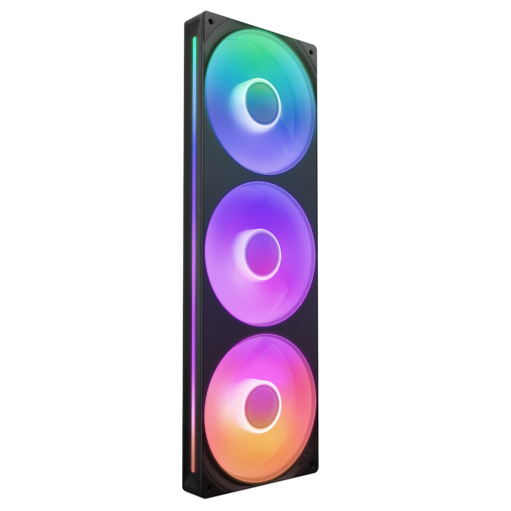 NZXT - NZXT F360 RGB Core 360mm Single Frame Fan  - Black