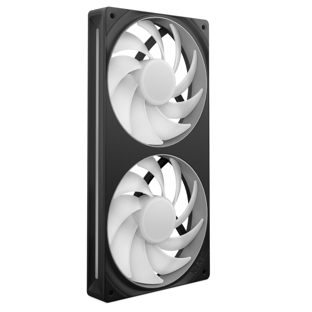 NZXT - NZXT F240 RGB Core 240mm Single Frame Fan - Black