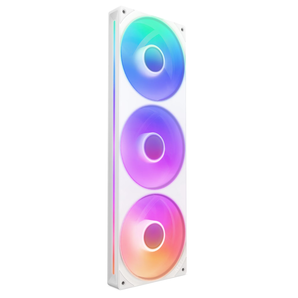 NZXT F360 RGB Core 360mm Single Frame - White