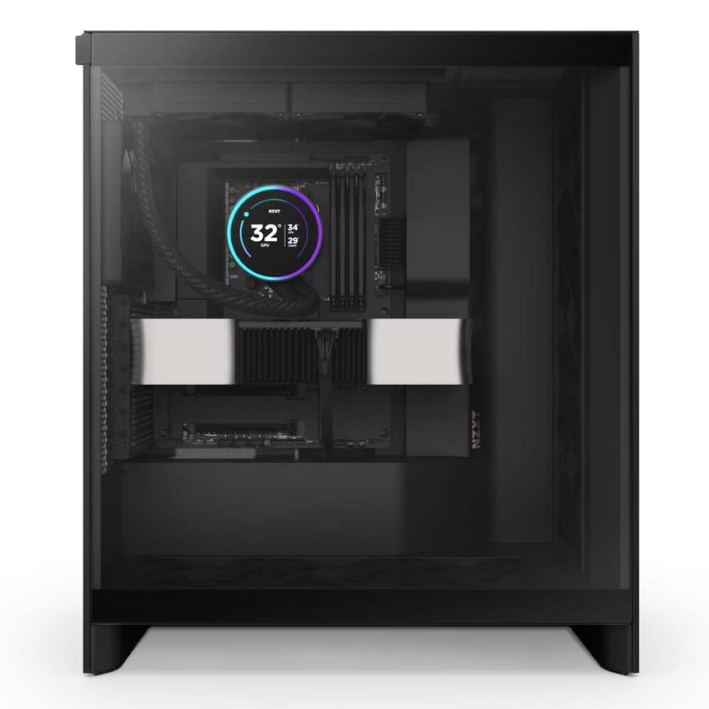 NZXT - NZXT Kraken 240 Elite V2 Black AIO CPU Water Cooler - 240mm