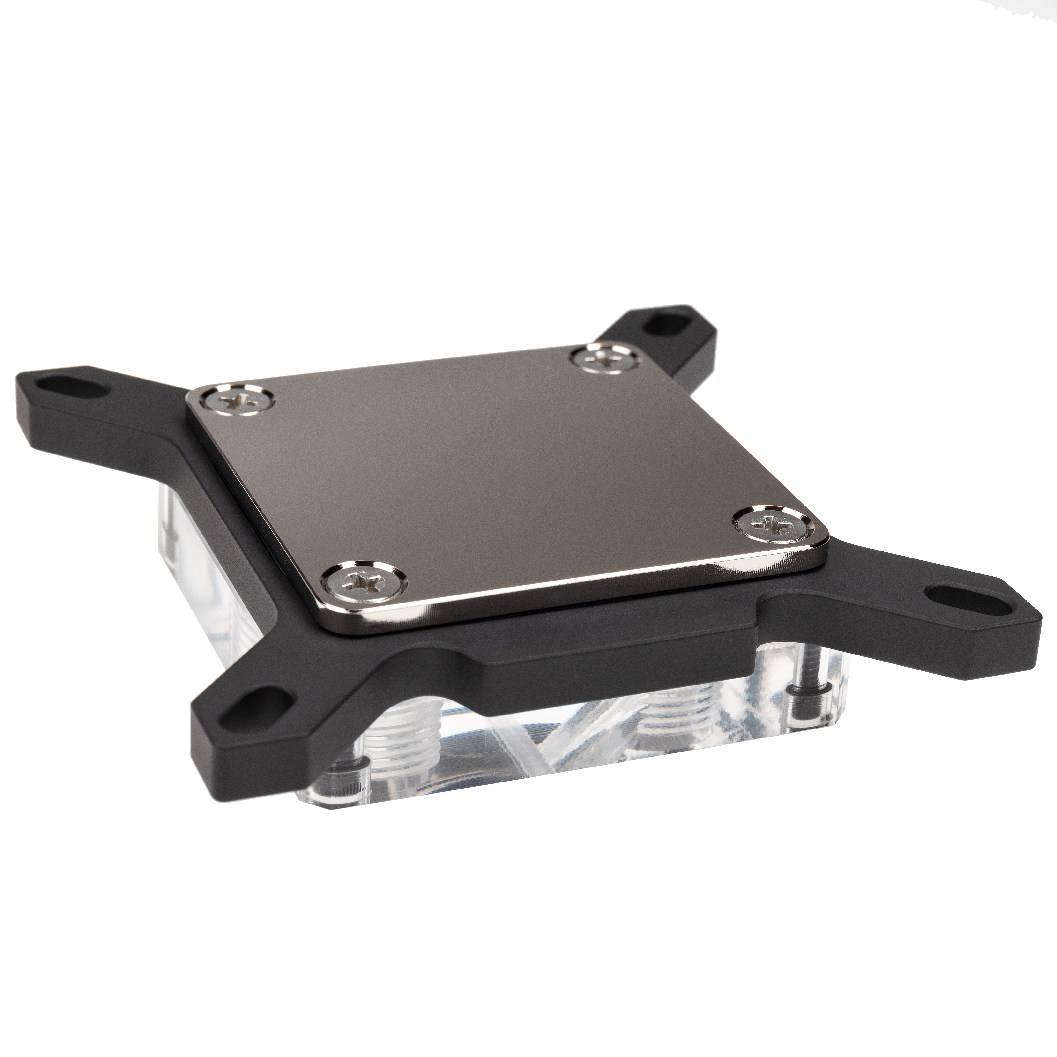 Optimus - Optimus Foundation CPU Block Nickel Cold Plate - Black