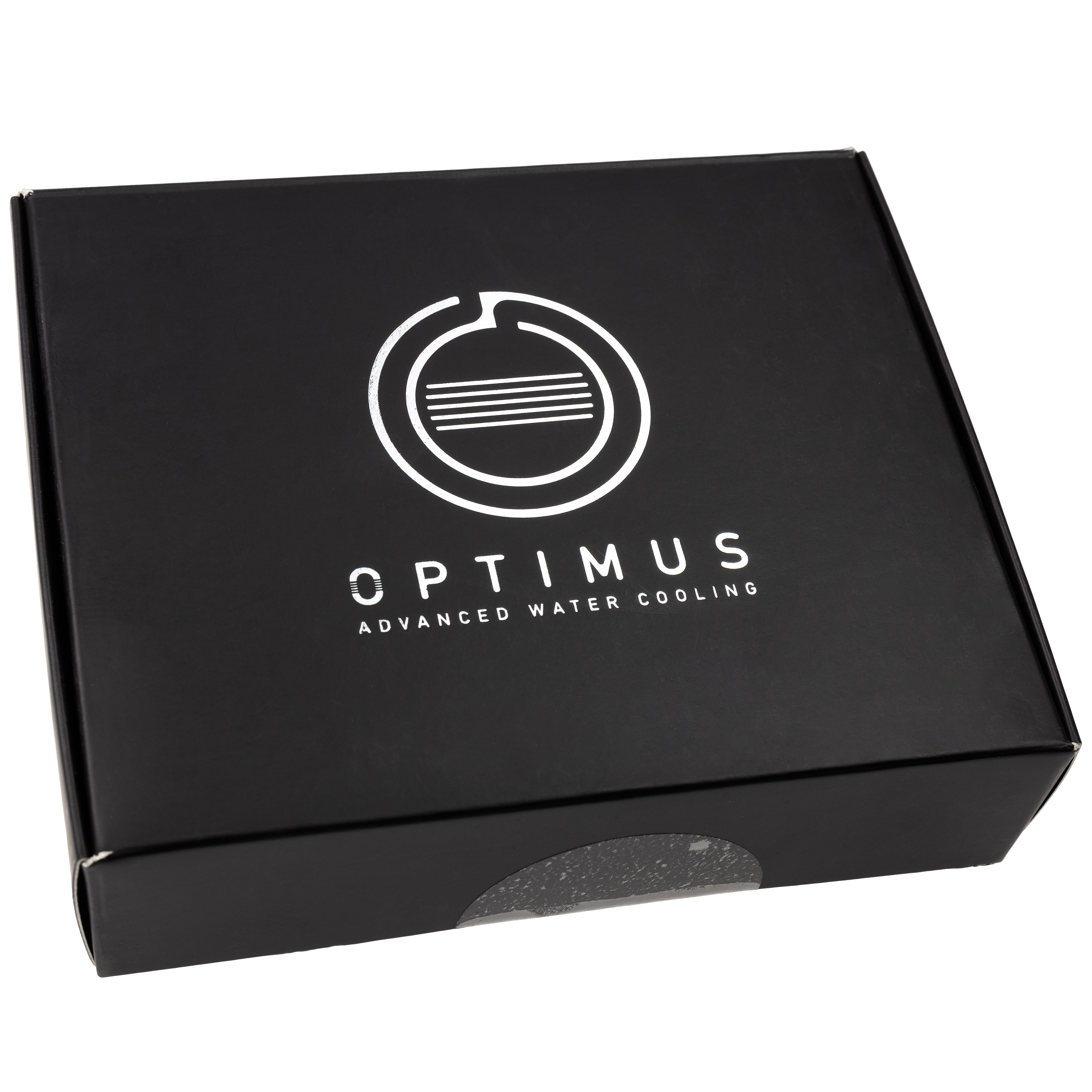 Optimus - Optimus Foundation CPU Block Nickel Cold Plate - Black