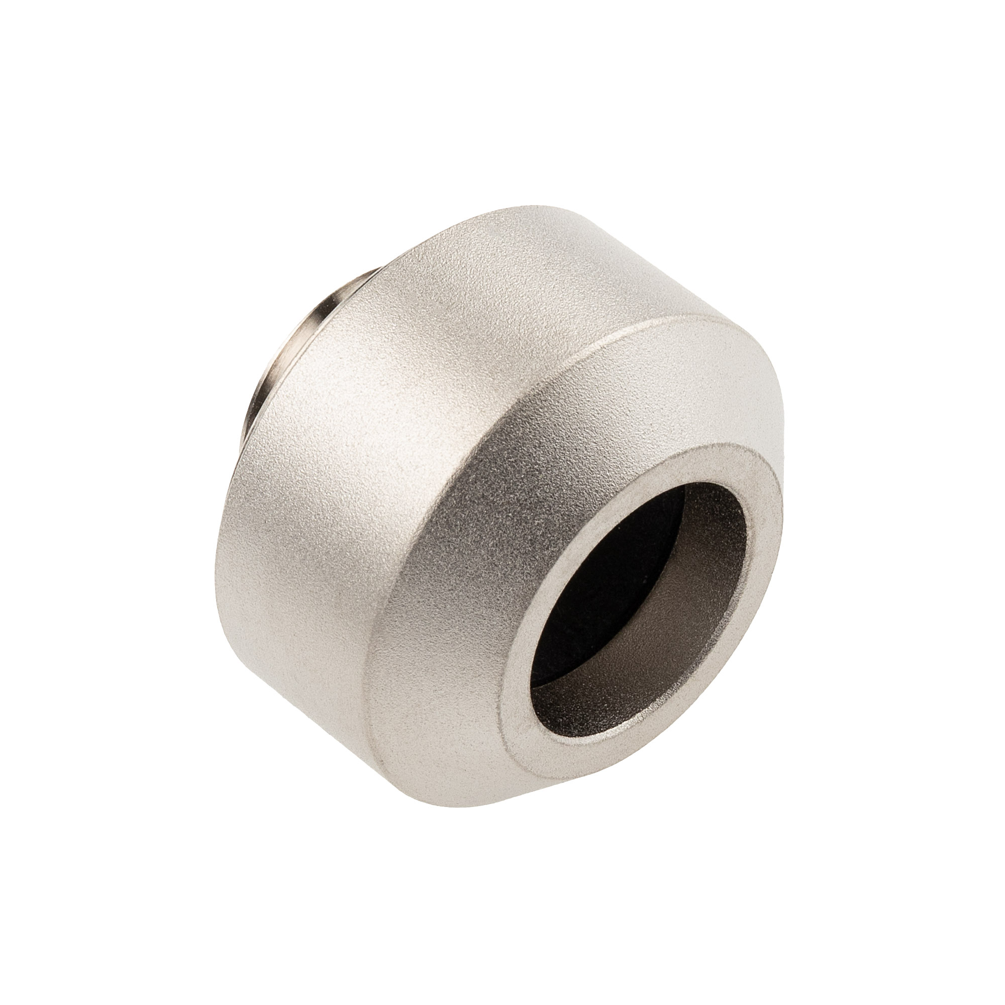 Optimus - Optimus Hardtube 12mm Satin Nickel Fitting - 6 Pack