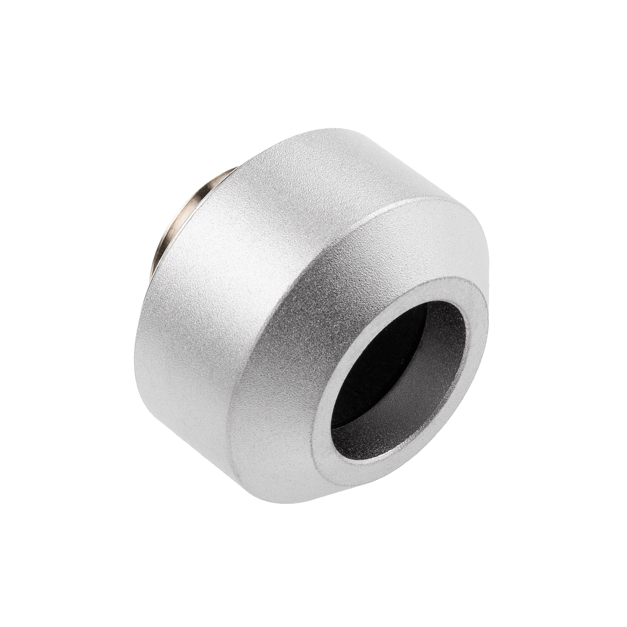 Optimus - Optimus Hardtube 12mm Satin Silver Fitting - 6 Pack