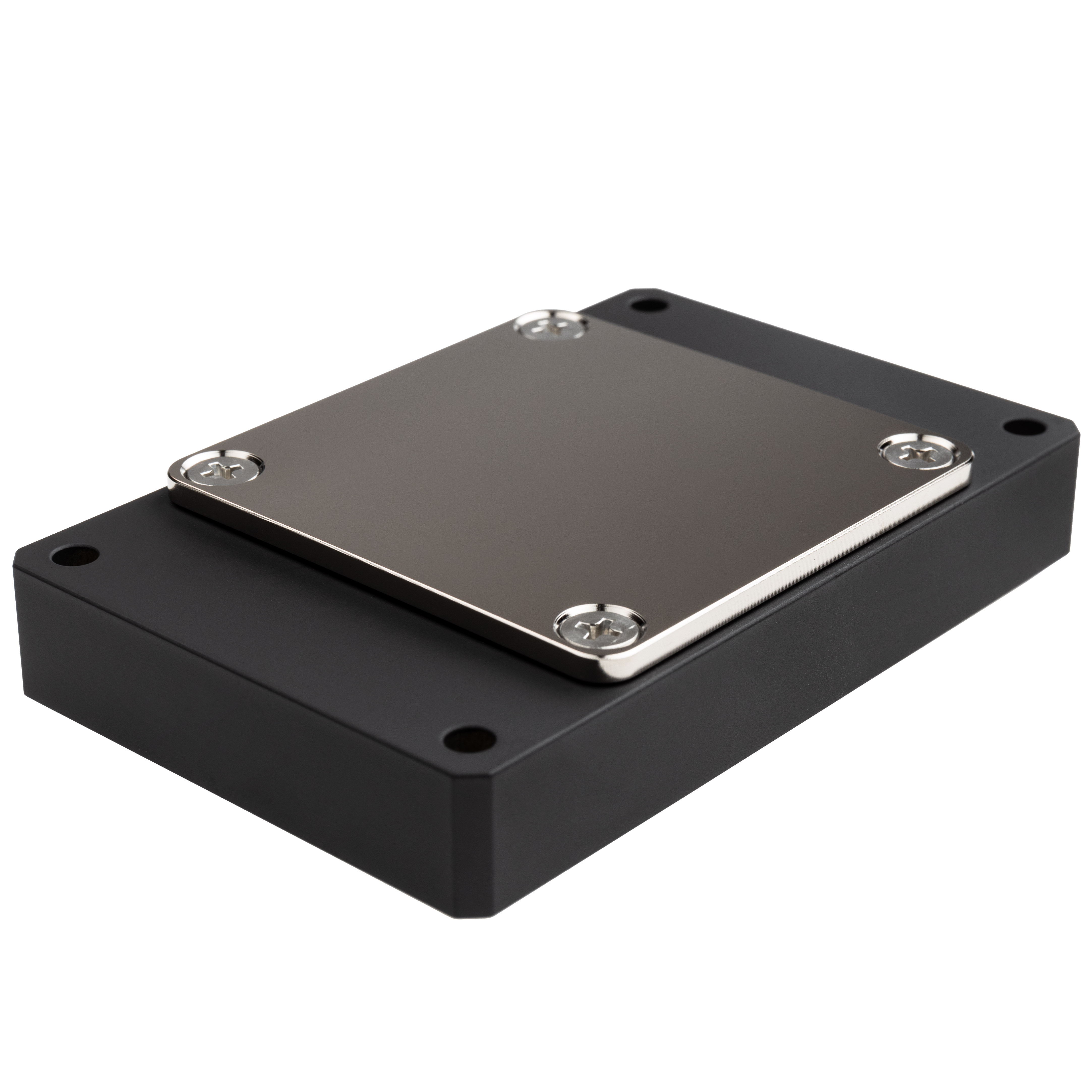 Optimus - Optimus Signature V3 AMD Black Ceramic CPU Water Block - Nickel Cold Plate