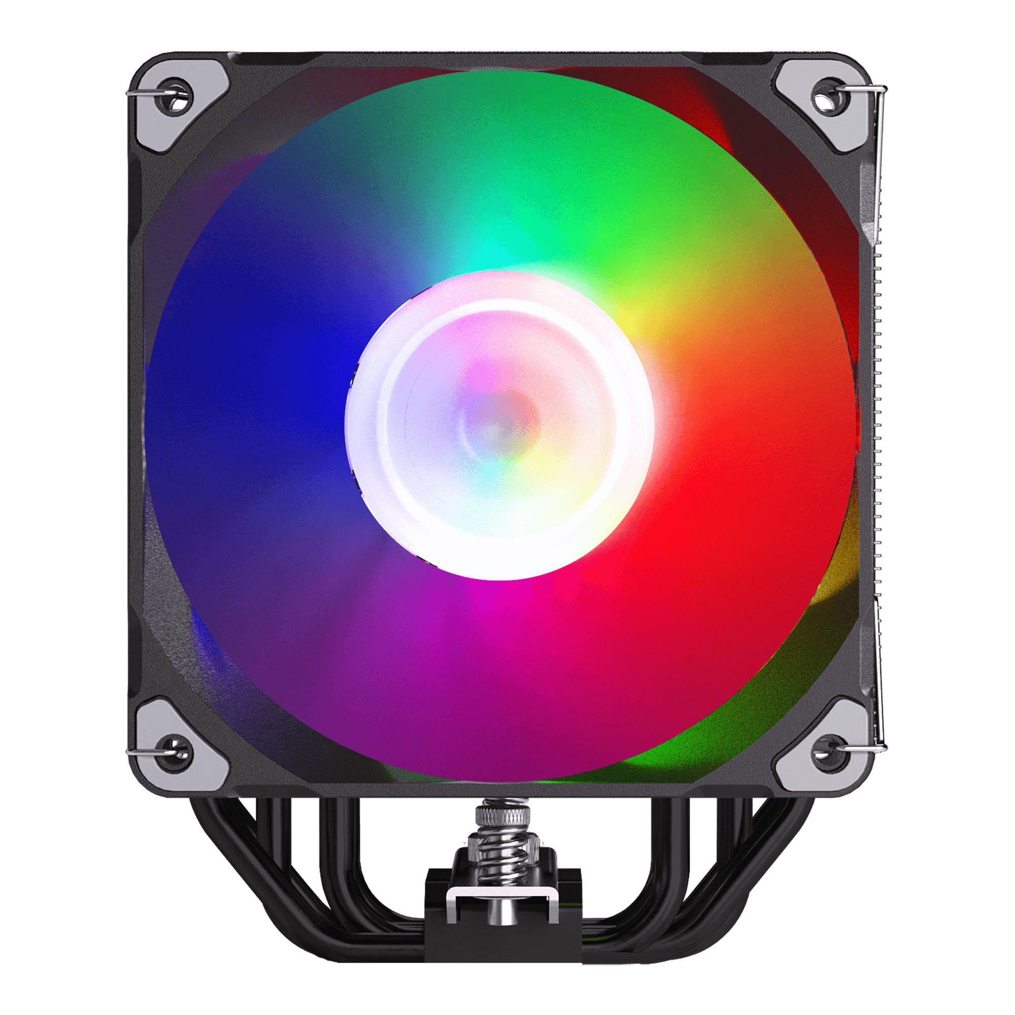 Phanteks - Phanteks POLAR ST5-120 D-RGB Black CPU Cooler - 120mm