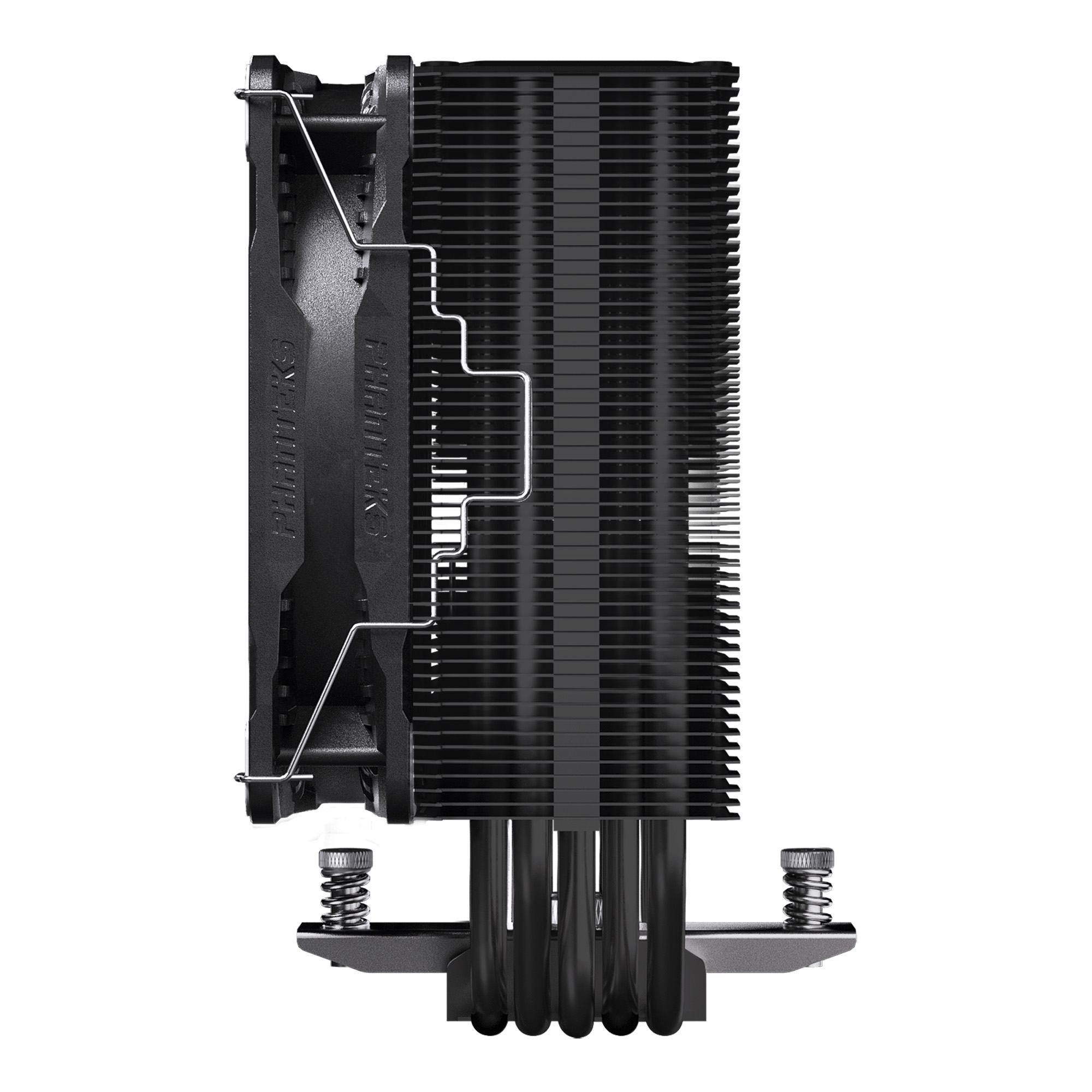 Phanteks - Phanteks POLAR ST5-120 D-RGB Black CPU Cooler - 120mm