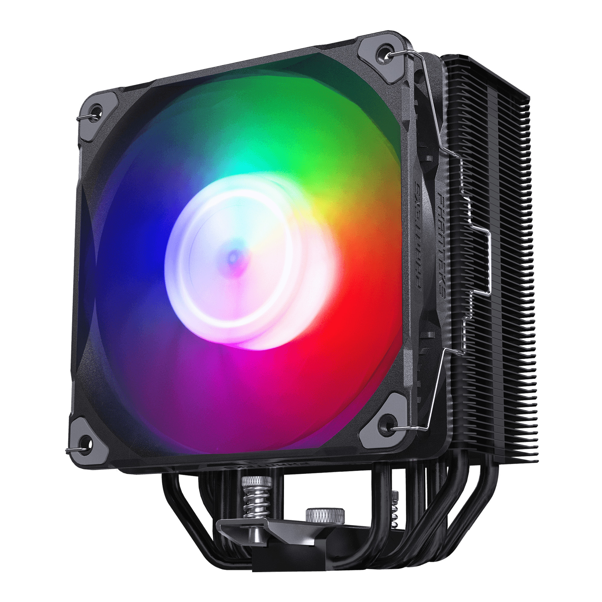 Phanteks POLAR ST5-120 D-RGB Black CPU Cooler - 120mm