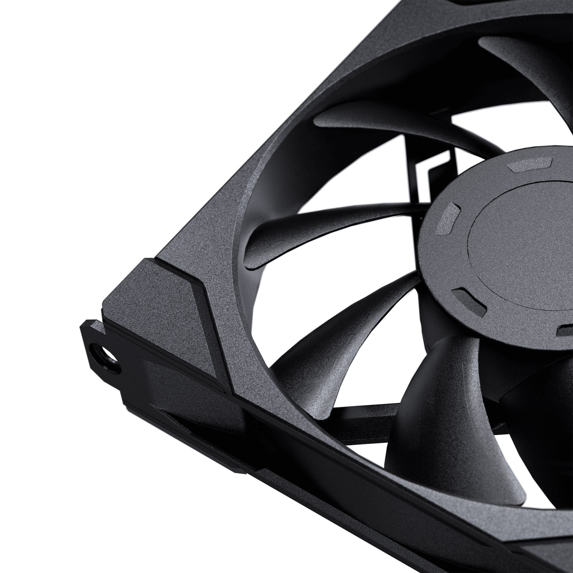 Phanteks - Phanteks M25 Gen2 120mm High-Airflow PWM Fan - Black