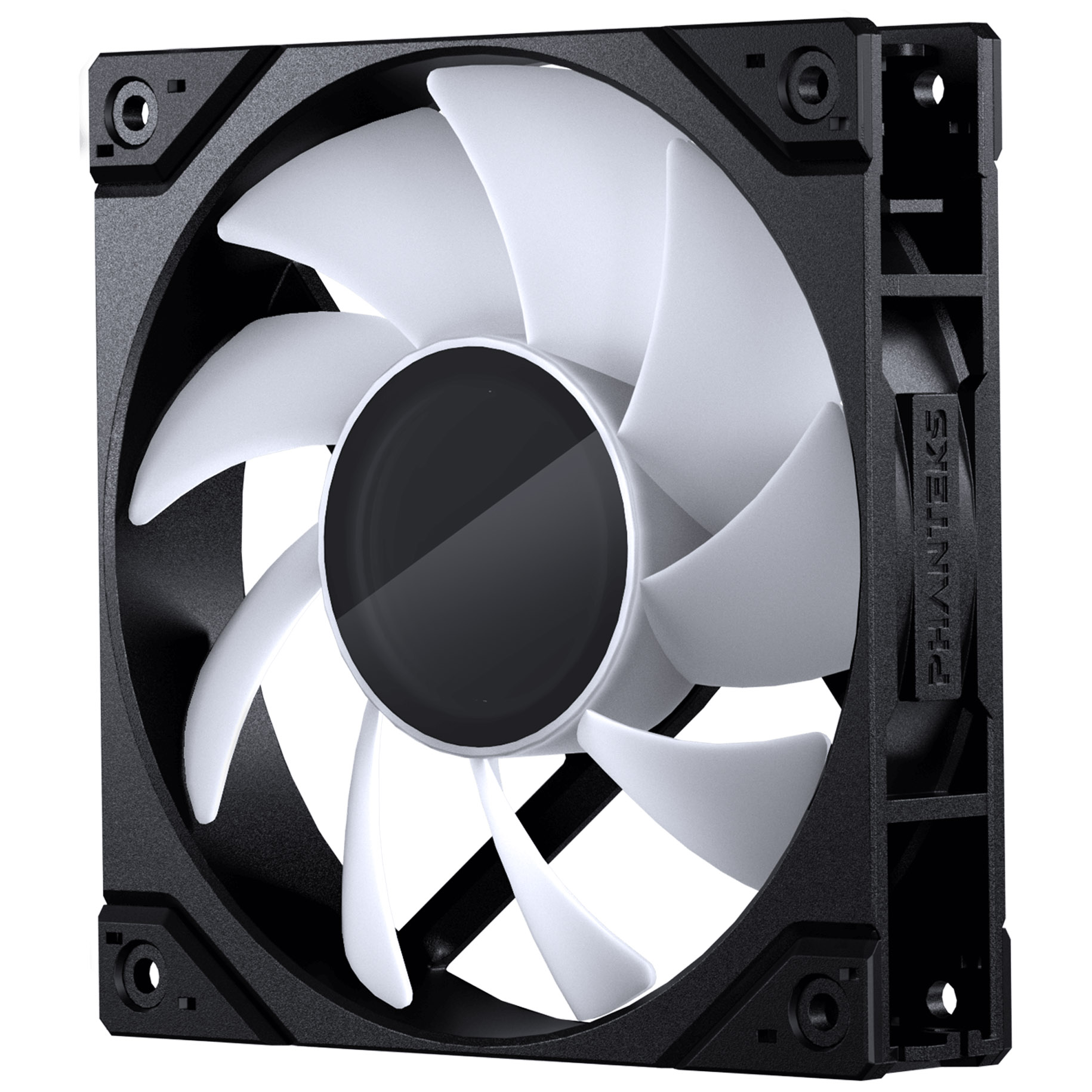 Phanteks - Phanteks M25 Gen2 120mm High-Airflow DRGB PWM Fan - Black