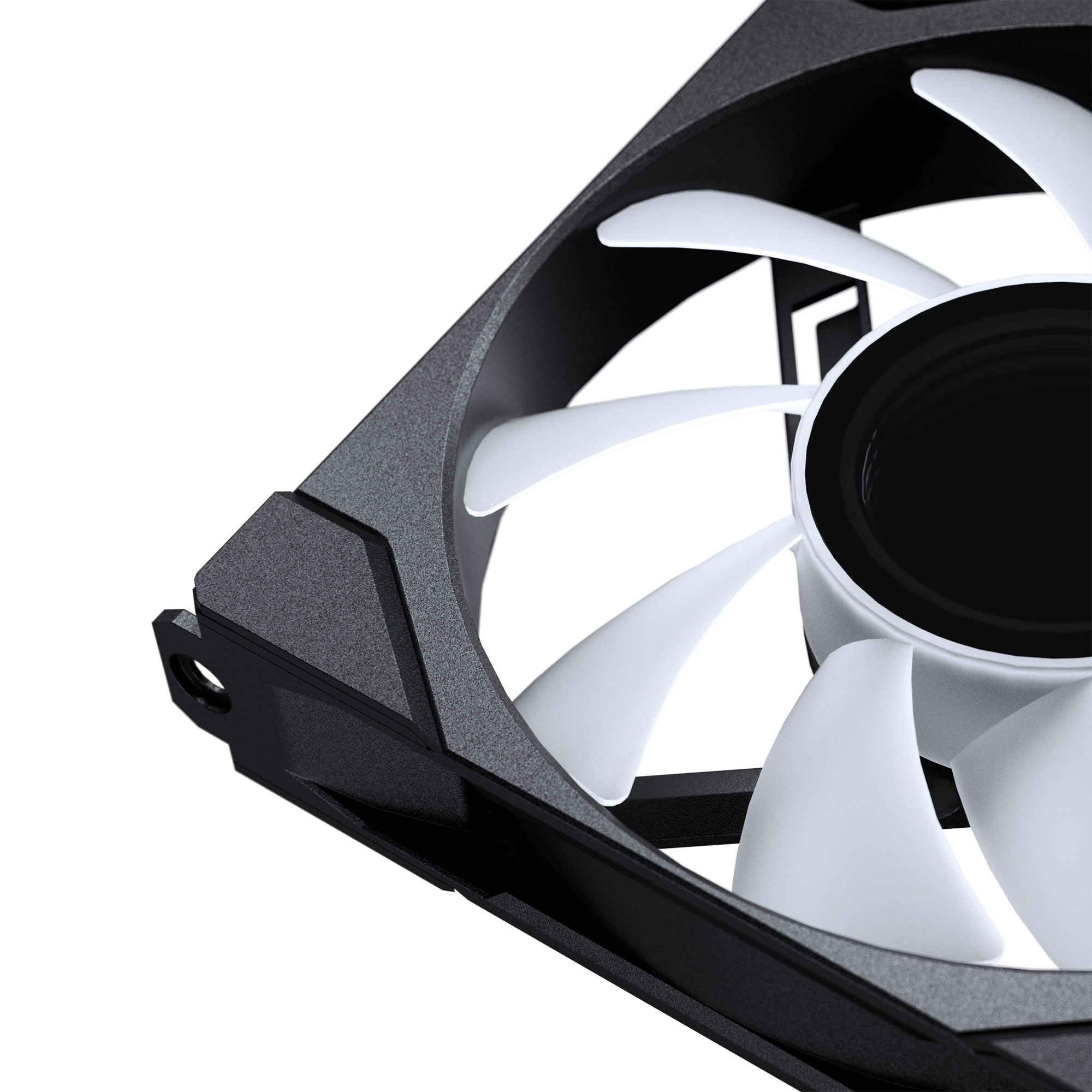 Phanteks - Phanteks M25 Gen2 120mm High-Airflow DRGB PWM Fan - Black