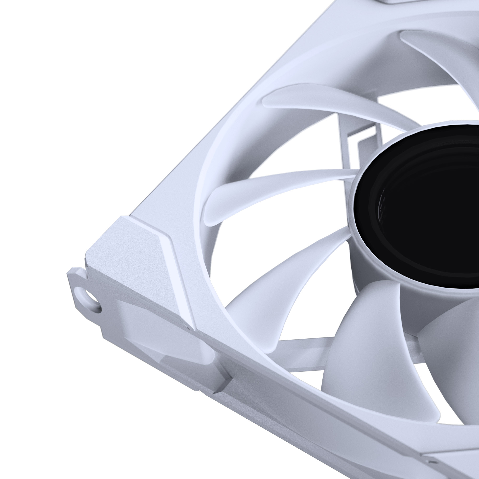 Phanteks - Phanteks M25 Gen2 120mm High-Airflow DRGB PWM Fan - White