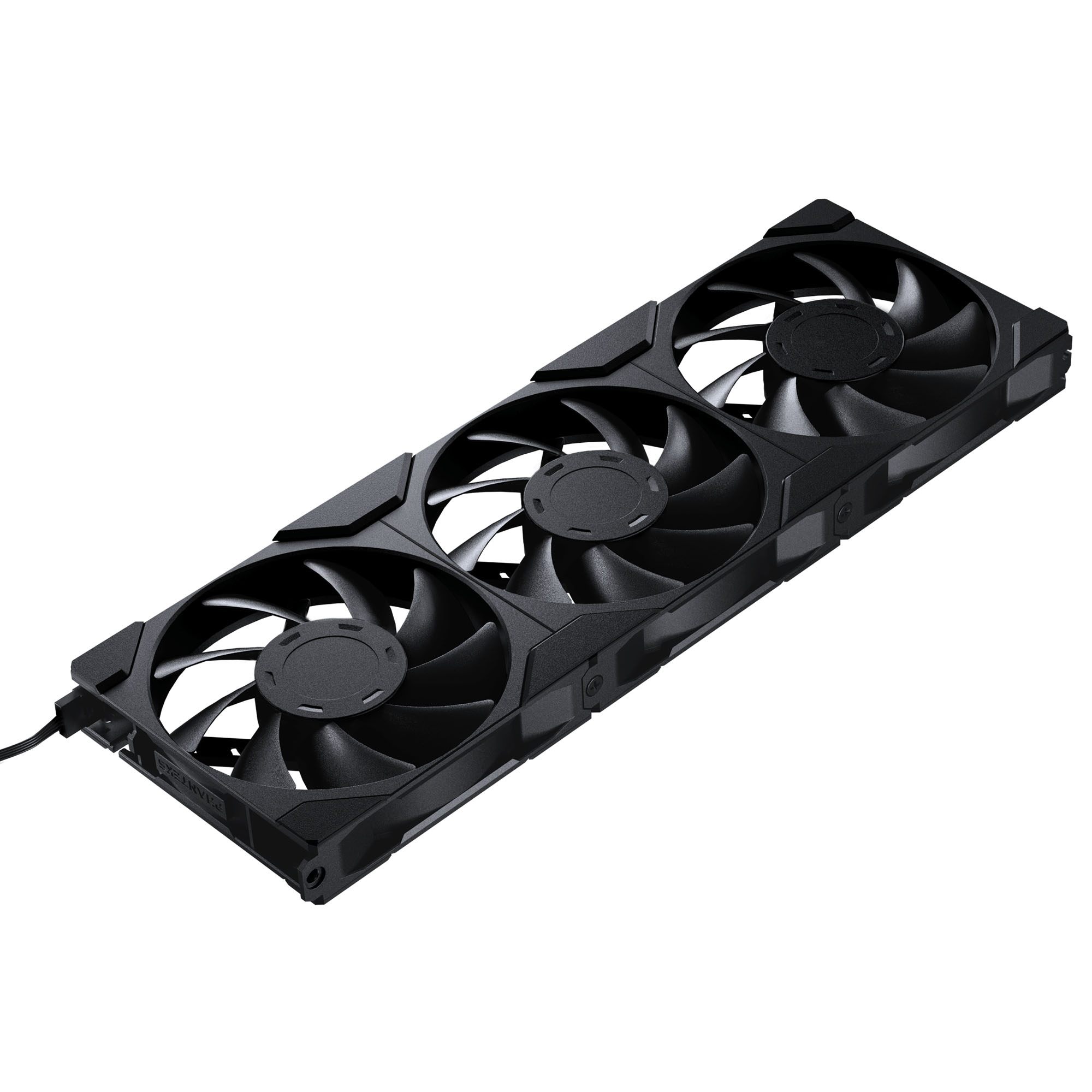 Phanteks - Phanteks M25 Gen2 120mm High-Airflow PWM Triple Fan Pack - Black