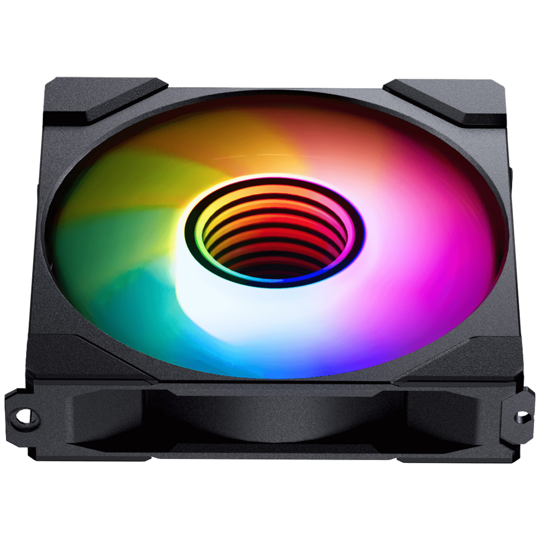 Phanteks - Phanteks M25 Gen2 120mm Reversed Airflow DRGB PWM Fan - Black