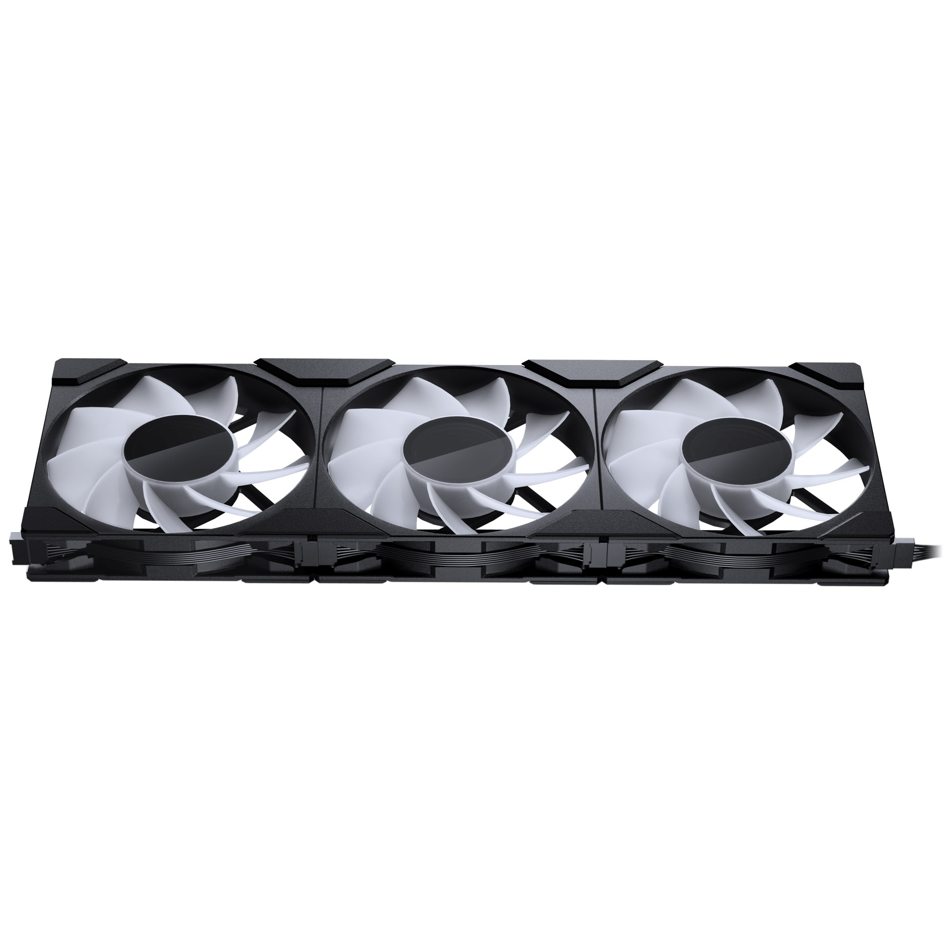 Phanteks - Phanteks M25 Gen2 120mm Reversed Airflow DRGB PWM Fan - Black