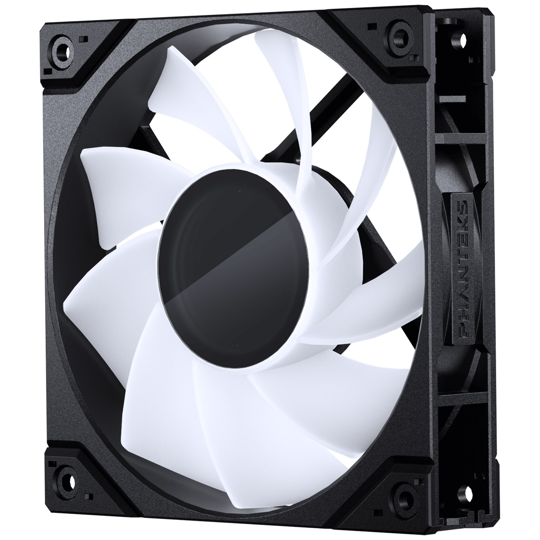 Phanteks - Phanteks M25 Gen2 120mm Reversed Airflow DRGB PWM Fan - Black