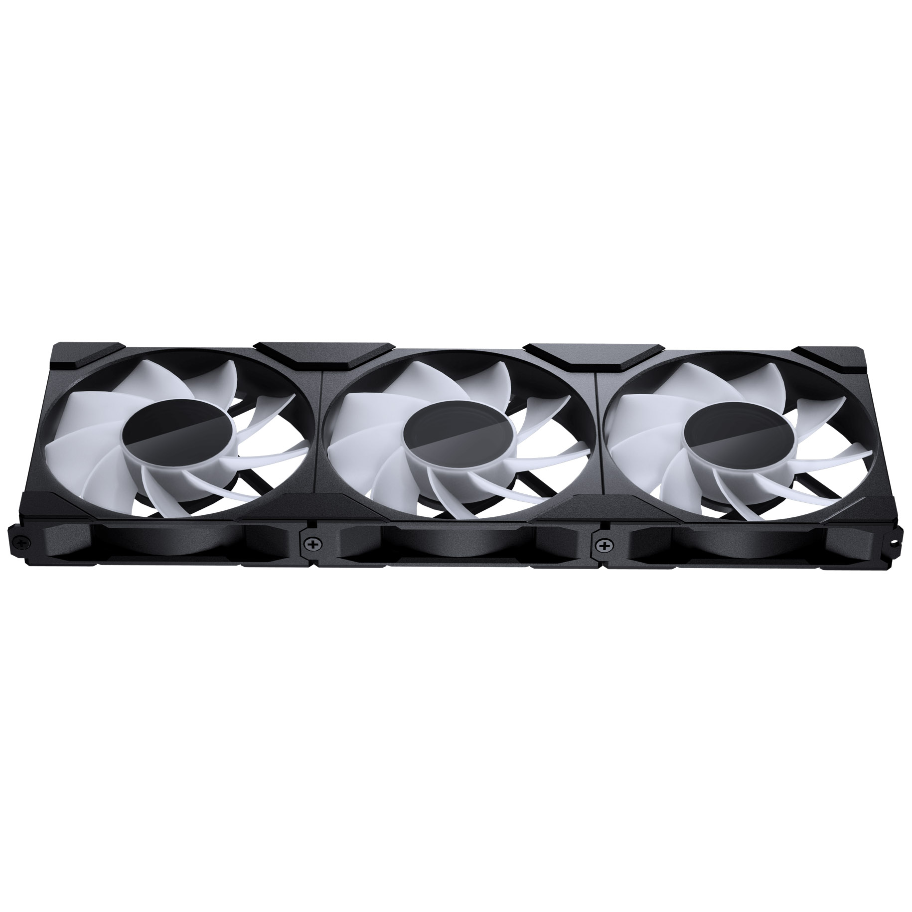 Phanteks - Phanteks M25 Gen2 120mm Reversed Airflow DRGB PWM Fan - Black