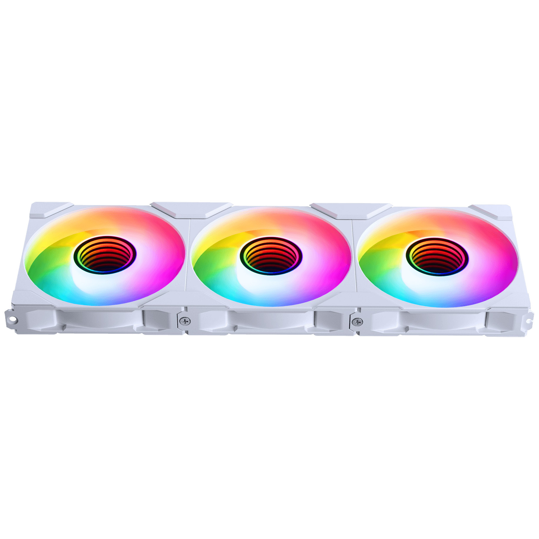 Phanteks - Phanteks M25 Gen2 120mm Reversed Airflow DRGB PWM Fan - White