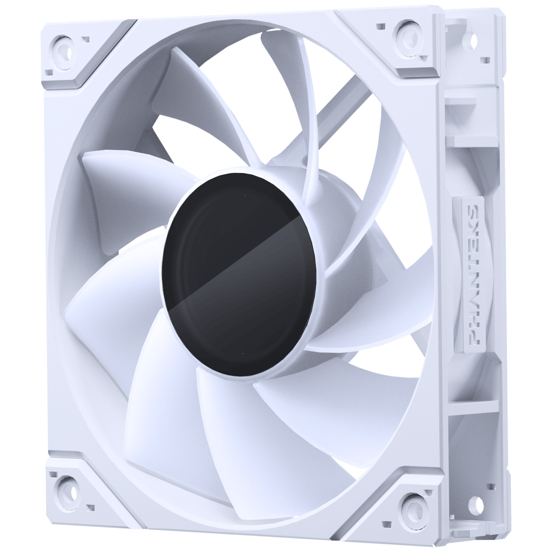 Phanteks - Phanteks M25 Gen2 120mm Reversed Airflow DRGB PWM Fan - White