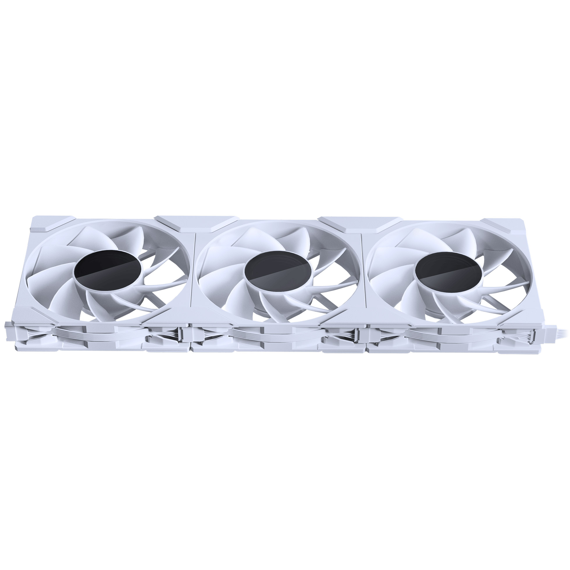 Phanteks - Phanteks M25 Gen2 120mm Reversed Airflow DRGB PWM Fan - White