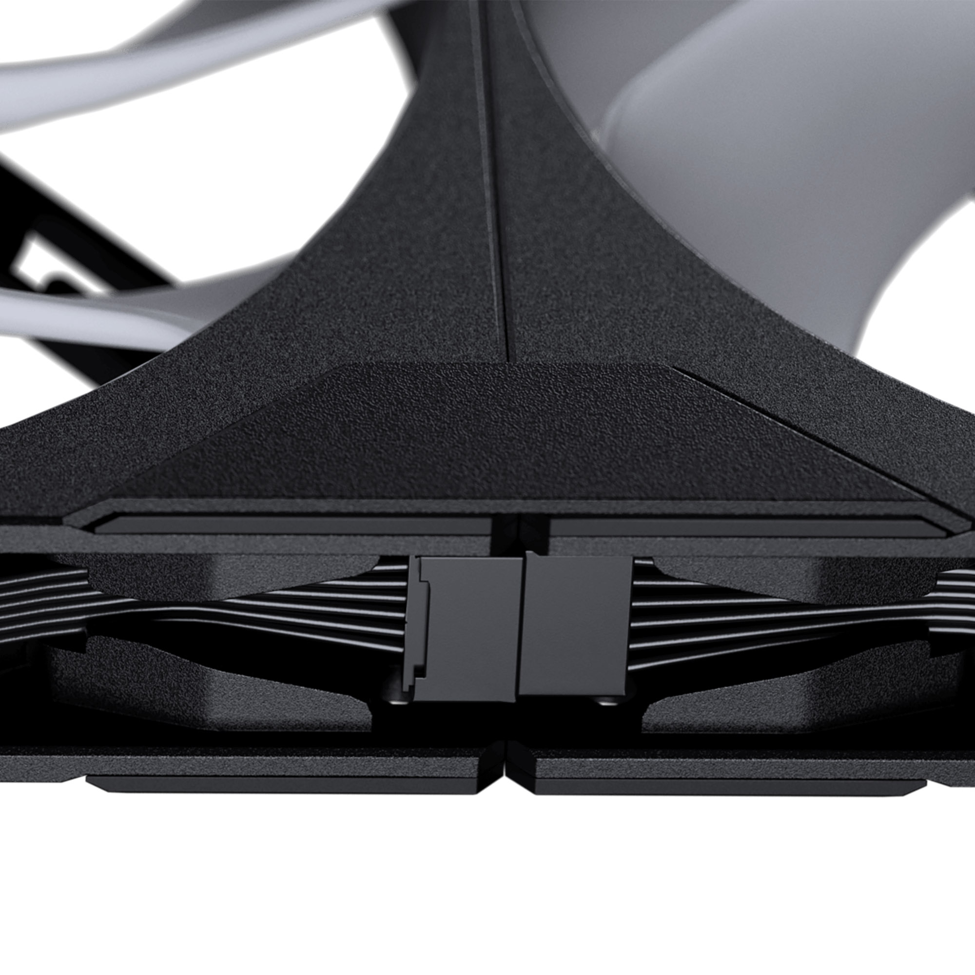 Phanteks - Phanteks M25 Gen2 120mm Reversed Airflow DRGB PWM Triple Fan Pack - Black