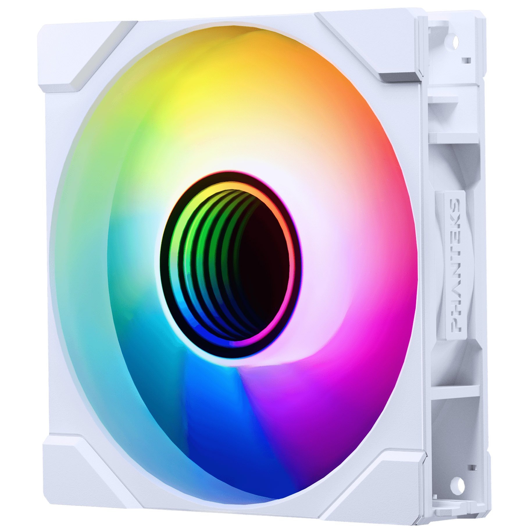 Phanteks - Phanteks M25 Gen2 120mm Reversed Airflow DRGB PWM Triple Fan Pack - White