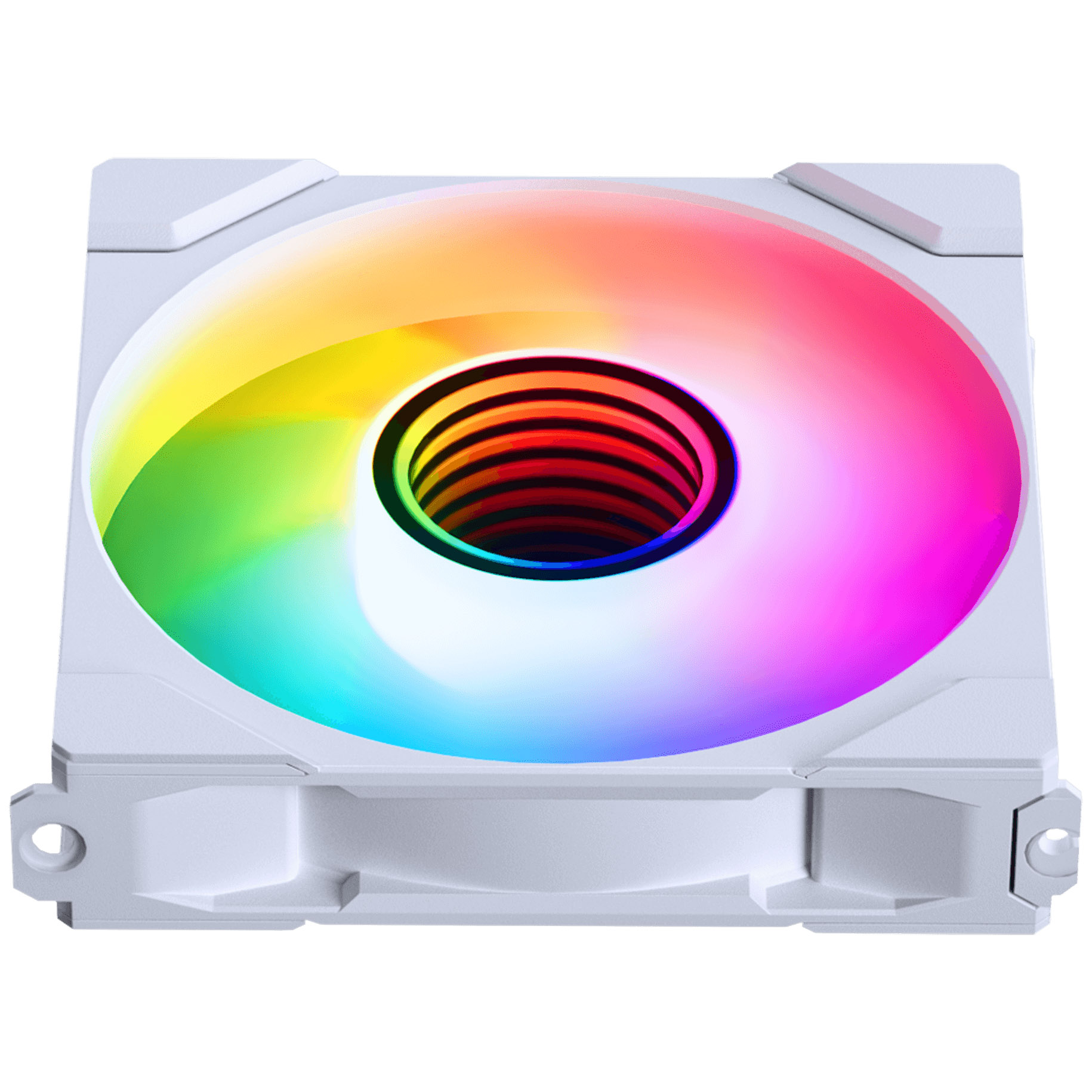 Phanteks - Phanteks M25 Gen2 120mm Reversed Airflow DRGB PWM Triple Fan Pack - White