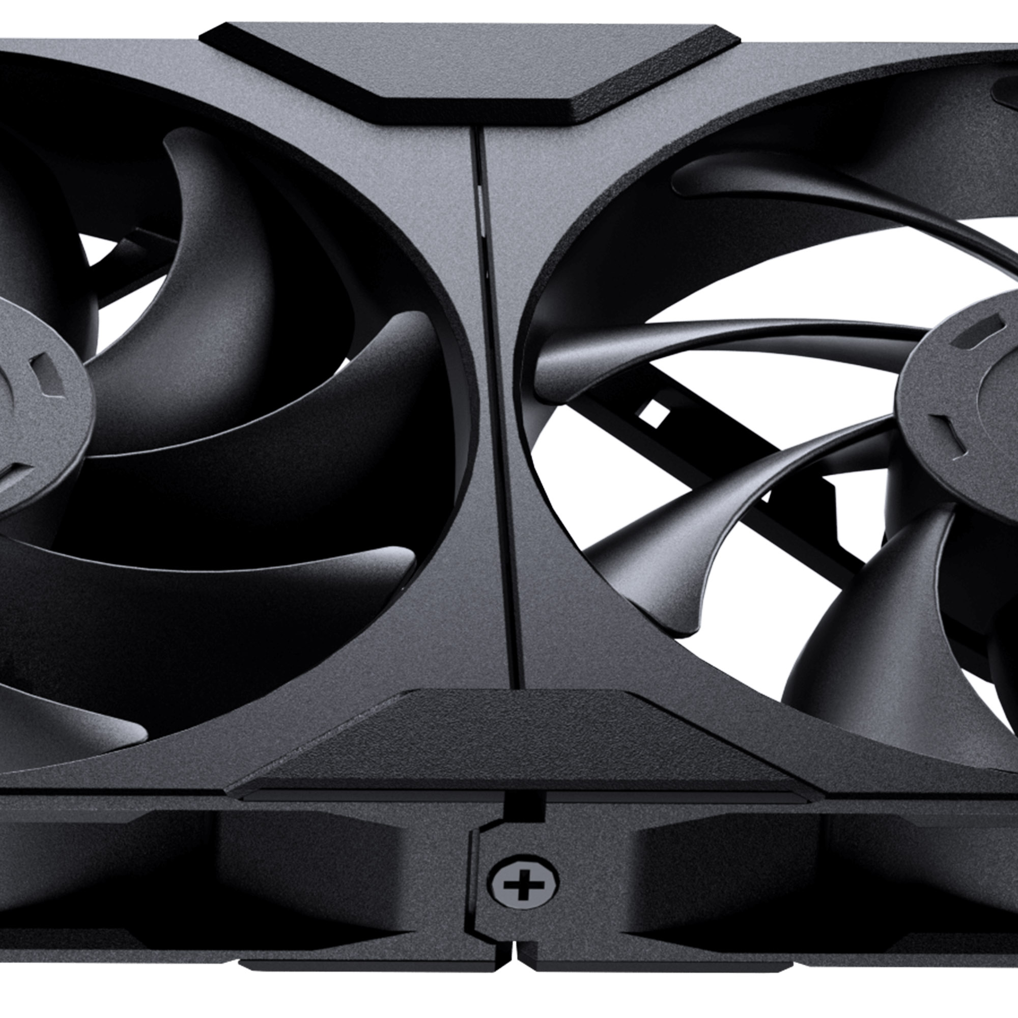 Phanteks - Phanteks M25 Gen2 140mm High-Airflow PWM Fan - Black