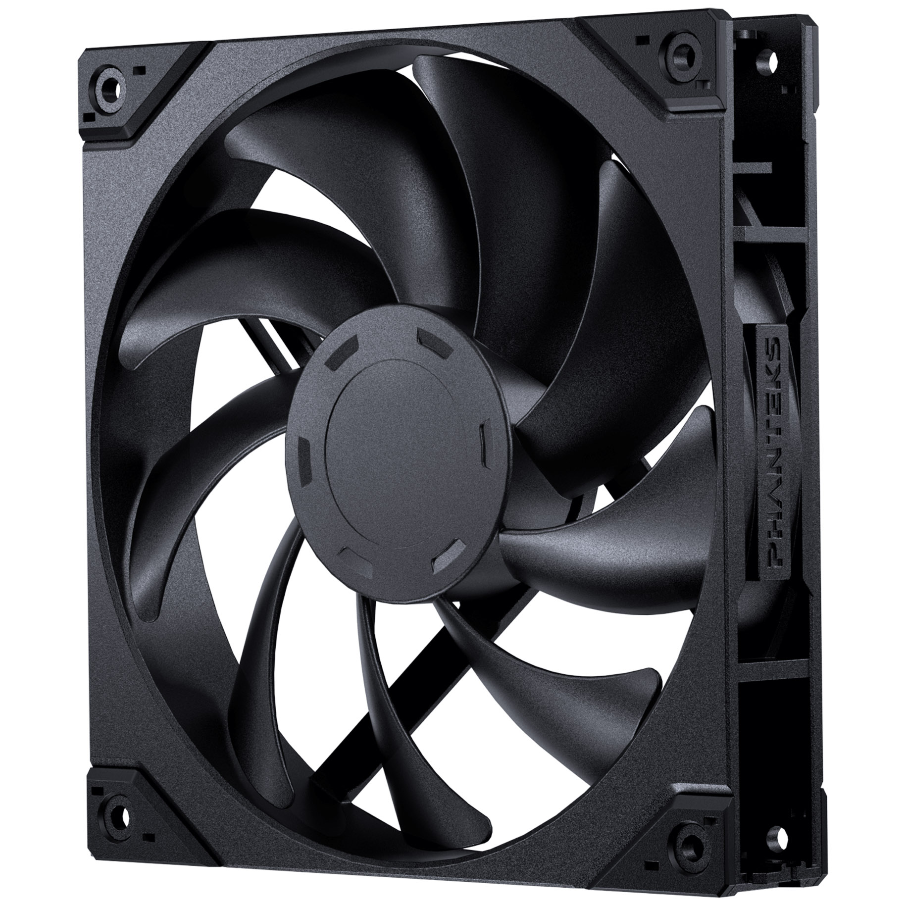 Phanteks - Phanteks M25 Gen2 140mm High-Airflow PWM Fan - Black