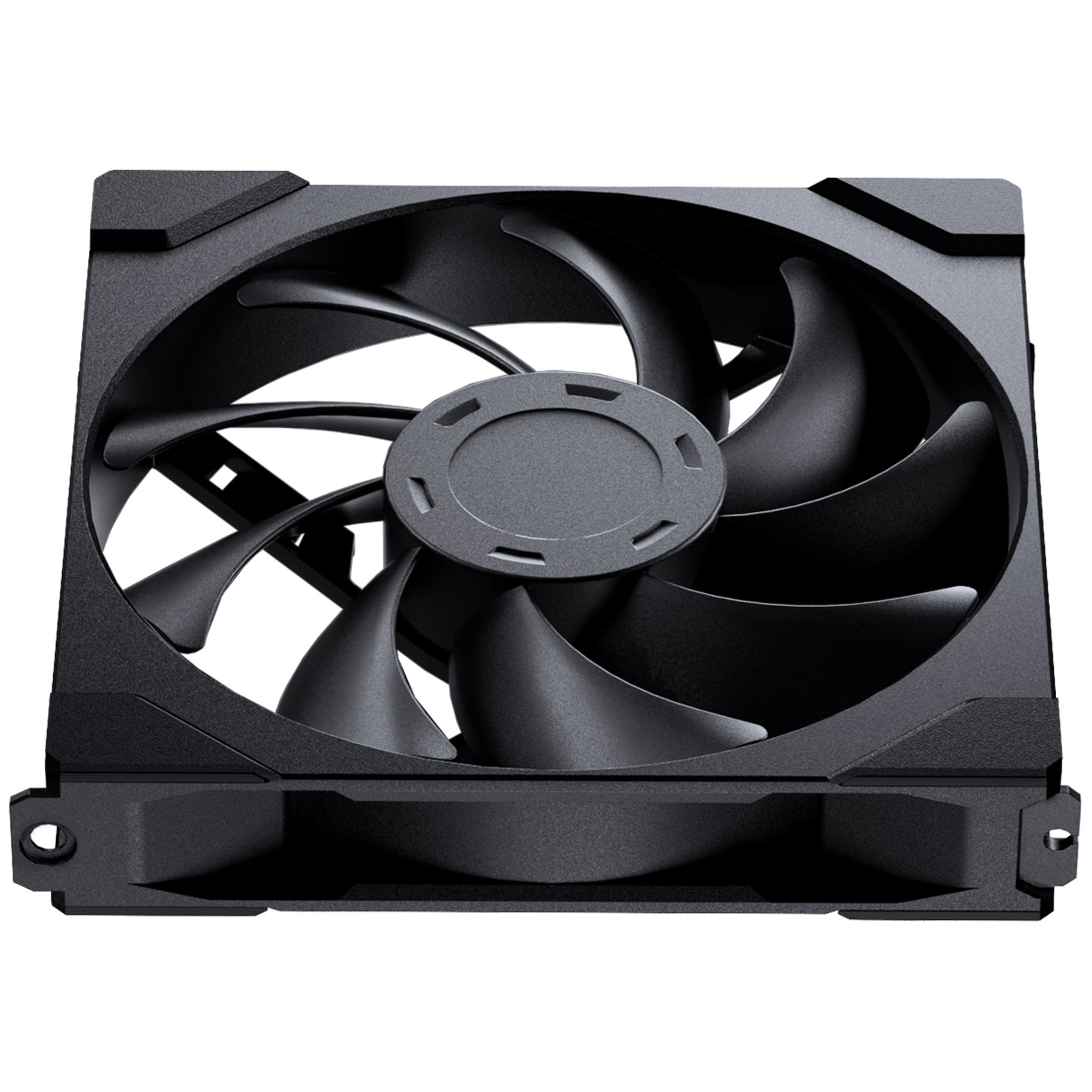 Phanteks - Phanteks M25 Gen2 140mm High-Airflow PWM Fan - Black