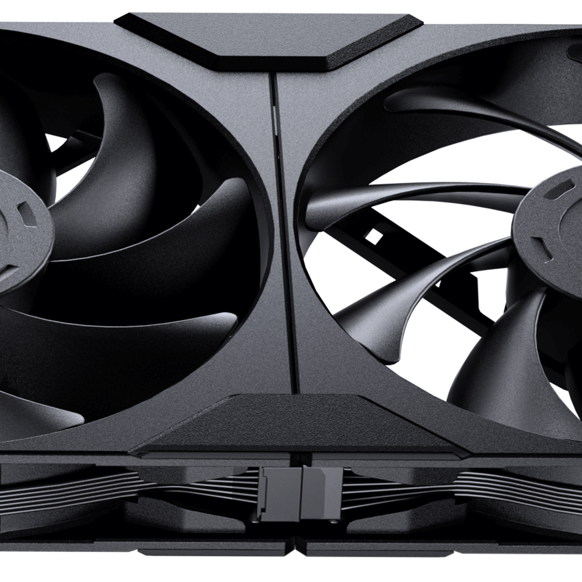 Phanteks - Phanteks M25 Gen2 140mm High-Airflow PWM Fan - Black