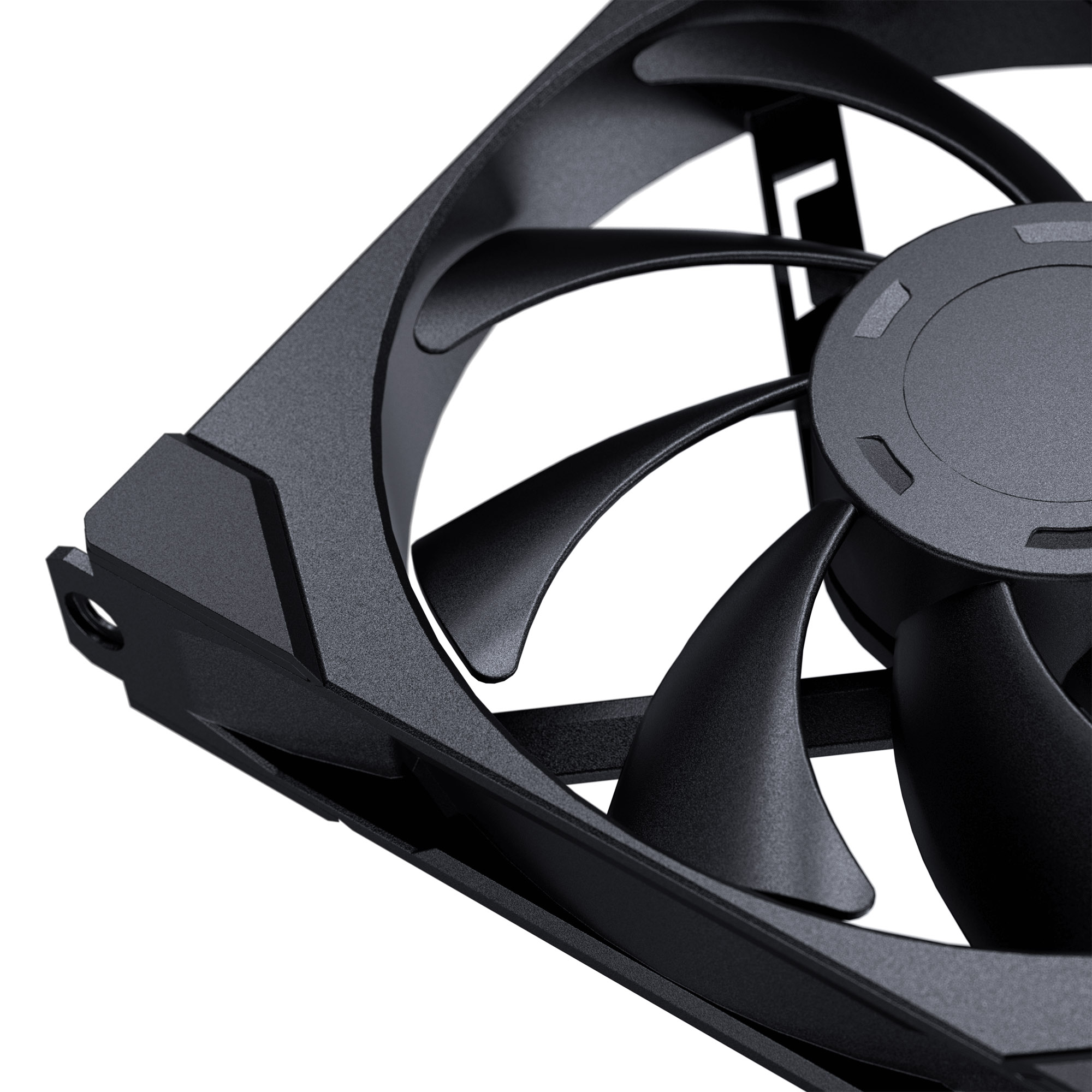 Phanteks - Phanteks M25 Gen2 140mm High-Airflow PWM Fan - Black