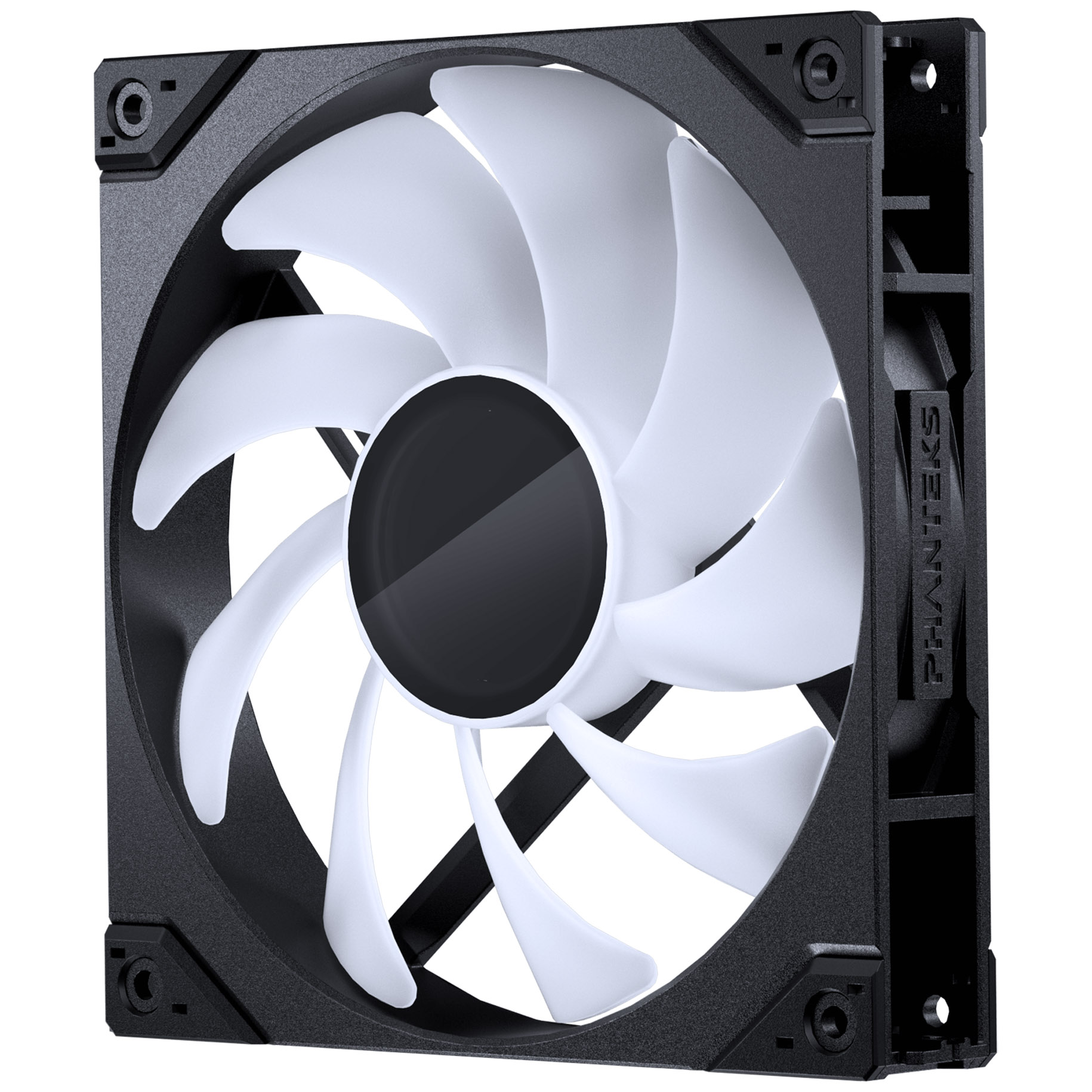 Phanteks - Phanteks M25 Gen2 140mm DRGB High-Airflow PWM Fan - Black