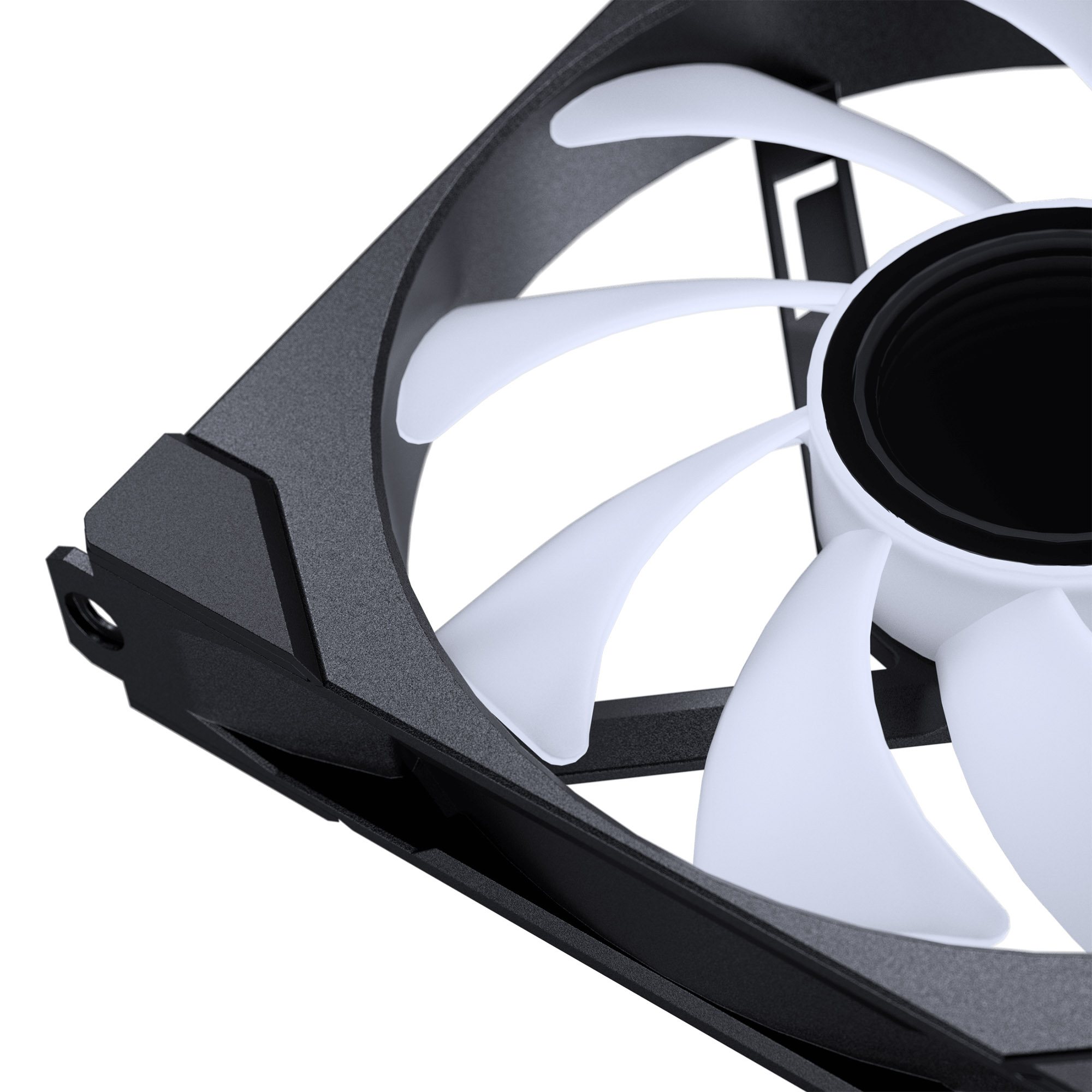 Phanteks - Phanteks M25 Gen2 140mm DRGB High-Airflow PWM Fan - Black